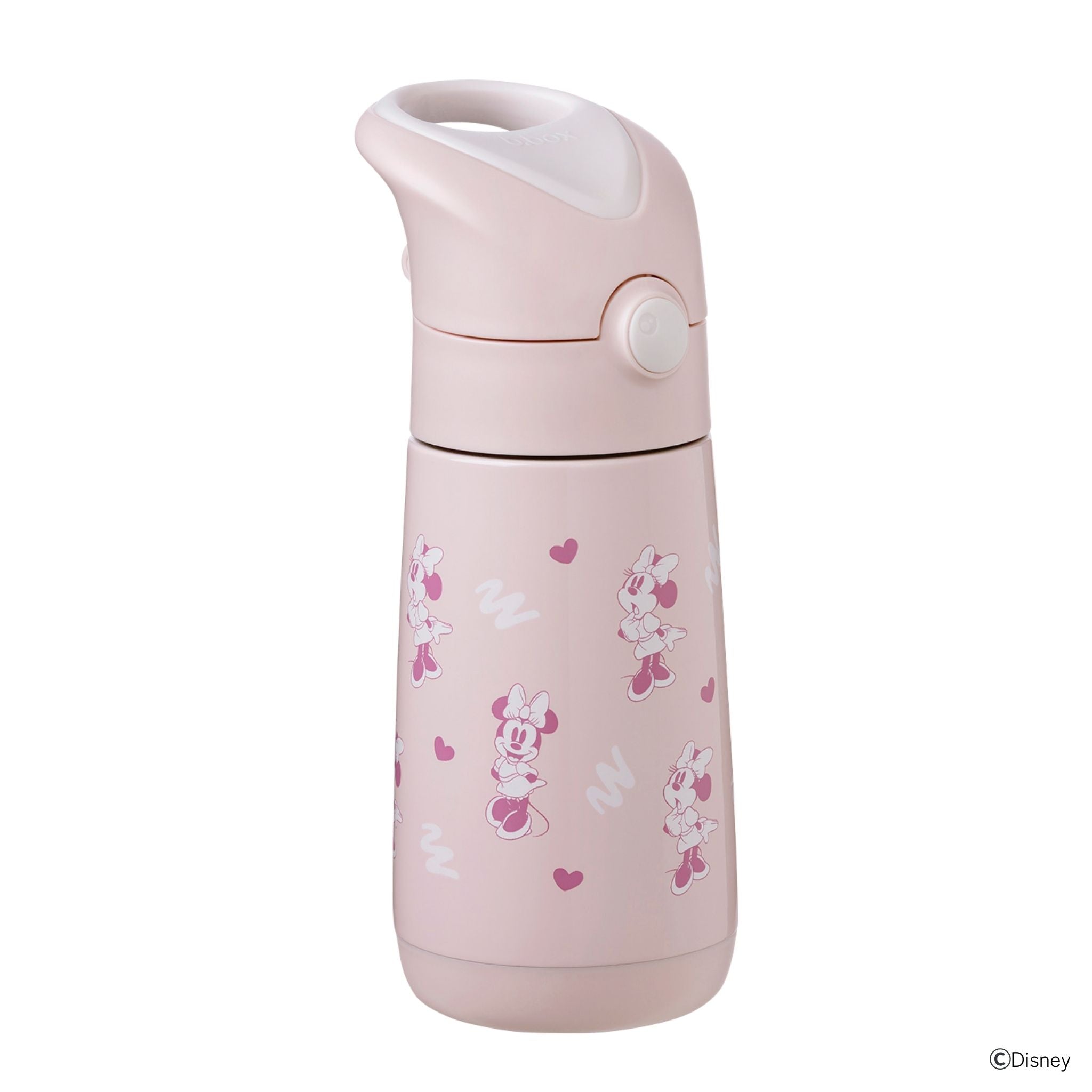 【発売開始前】ディズニー ステンレスドリンクボトル 350ml(ステンレス製水筒)/Disney Insulated drink bottle 350ml - Minnie Soft