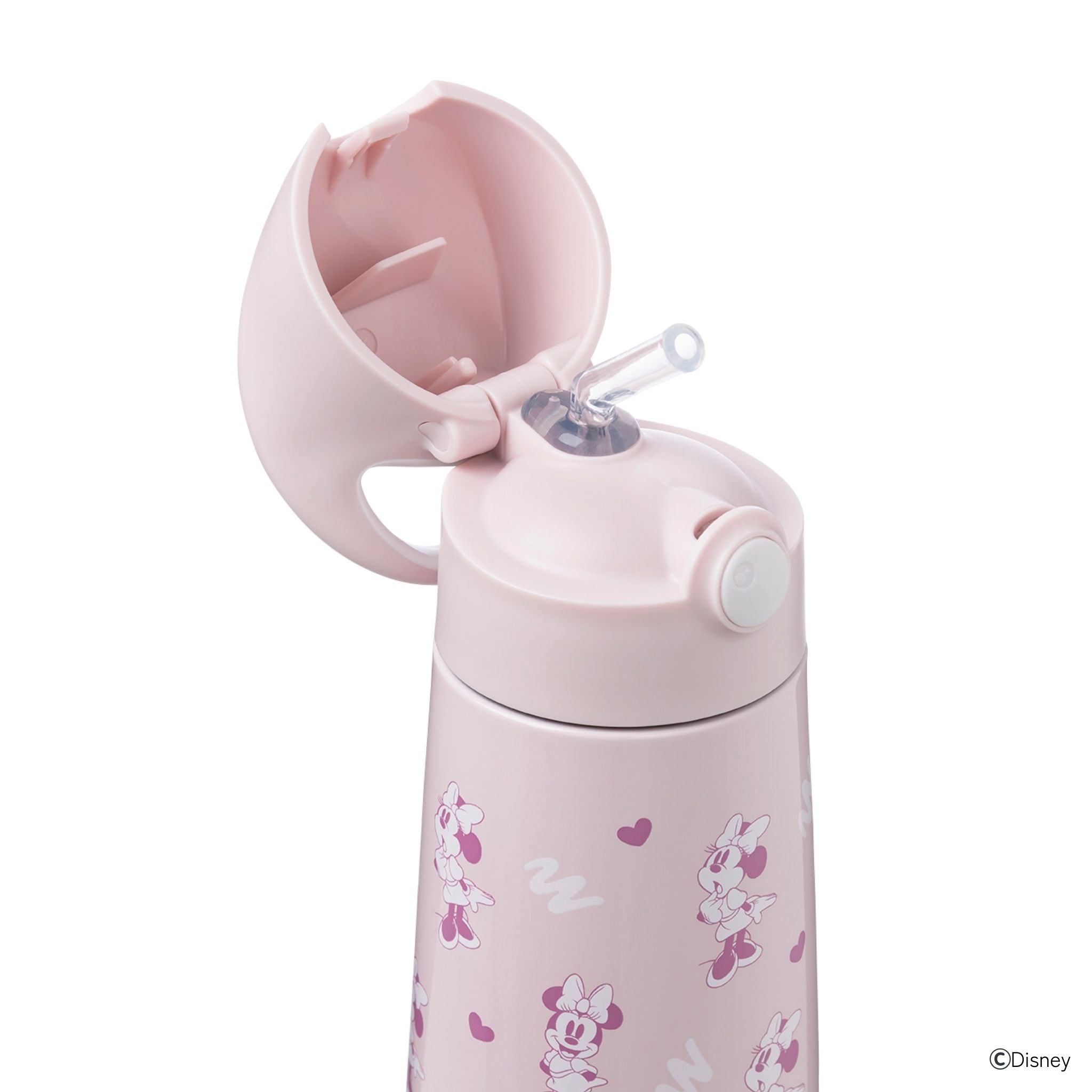 【発売開始前】ディズニー ステンレスドリンクボトル 350ml(ステンレス製水筒)/Disney Insulated drink bottle 350ml - Minnie Soft