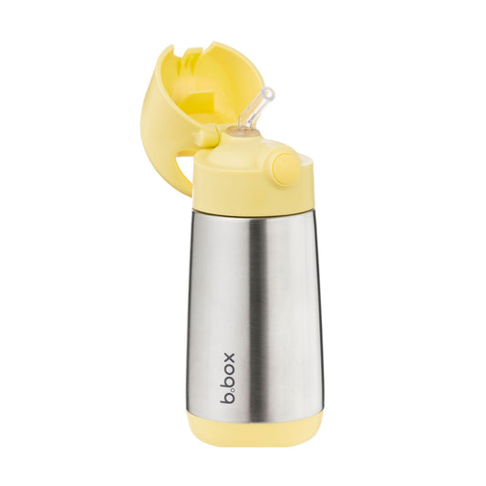 ステンレスドリンクボトル 350ml(ステンレス製水筒)/Insulated drink bottle 350ml - lemon twist