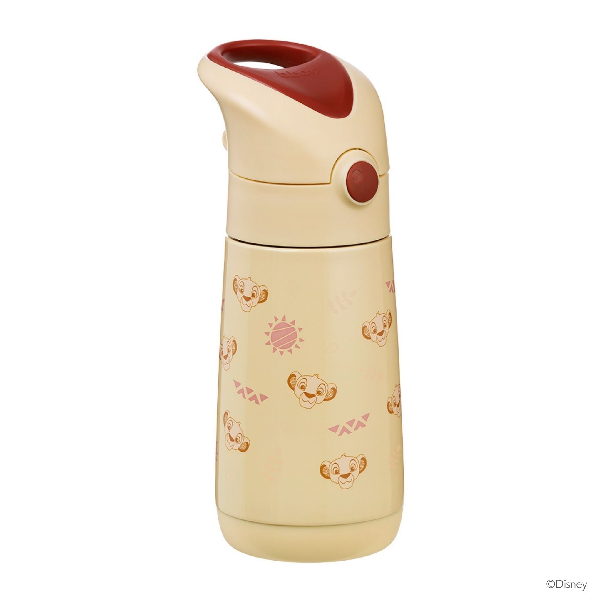 【New】ディズニー ステンレスドリンクボトル 350ml(ステンレス製水筒)/Disney Insulated drink bottle 350ml - Lion King
