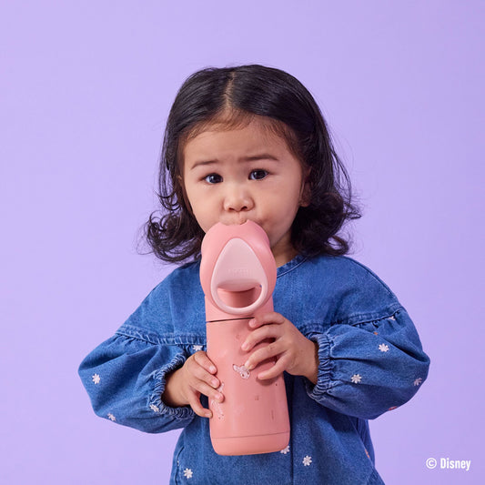 【New】ディズニー ステンレスドリンクボトル 350ml(ステンレス製水筒)/Disney Insulated drink bottle 350ml - Bambi