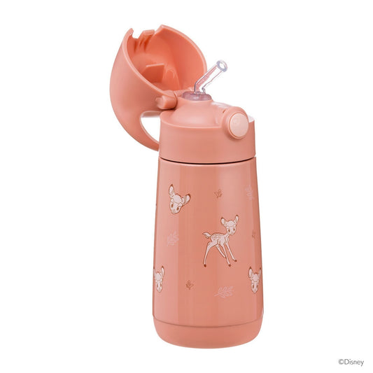 【New】ディズニー ステンレスドリンクボトル 350ml(ステンレス製水筒)/Disney Insulated drink bottle 350ml - Bambi