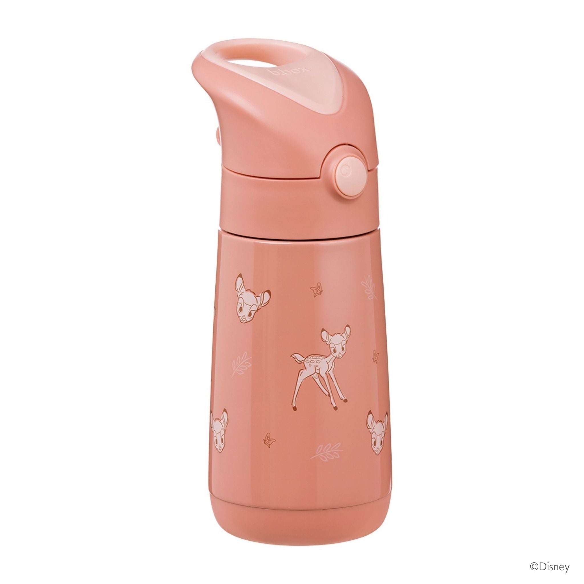 【New】ディズニー ステンレスドリンクボトル 350ml(ステンレス製水筒)/Disney Insulated drink bottle 350ml - Bambi