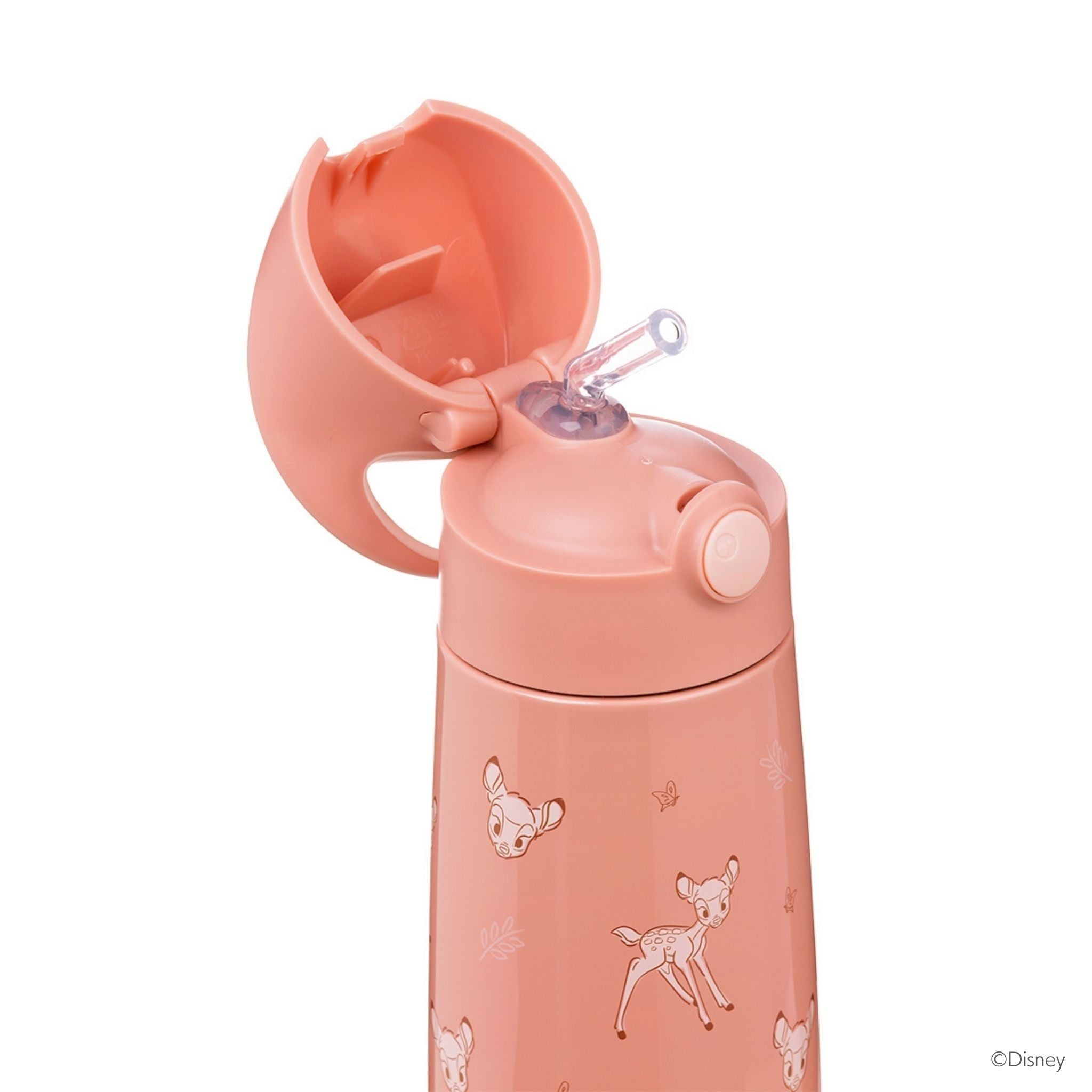 【New】ディズニー ステンレスドリンクボトル 350ml(ステンレス製水筒)/Disney Insulated drink bottle 350ml - Bambi
