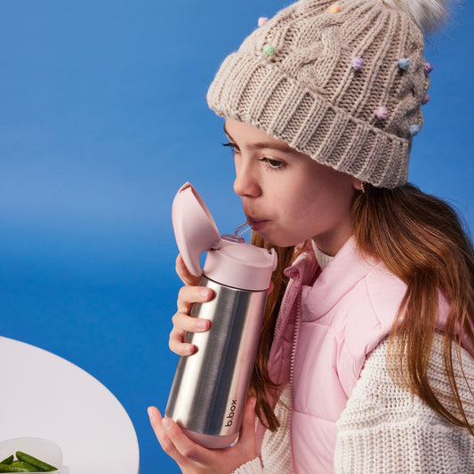 ステンレドリンクボトル 500ml(ステンレス製水筒)/Insulated drink bottle 500ml - blush crush