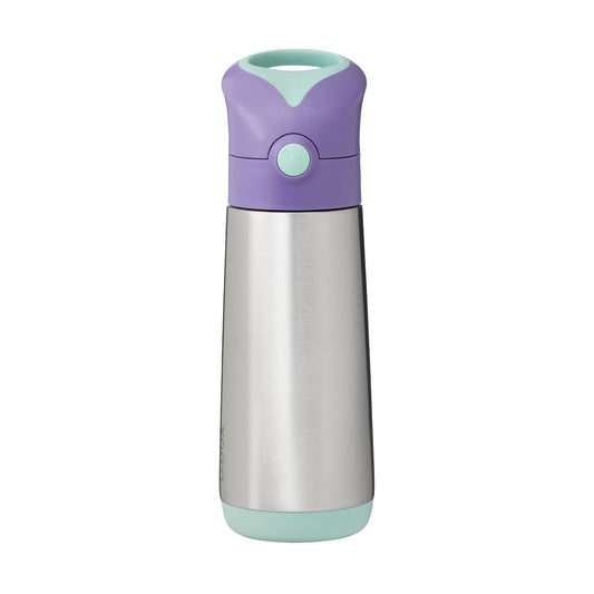 ステンレスドリンクボトル 500ml(ステンレス製水筒)/Insulated drink bottle 500ml - lilacpop