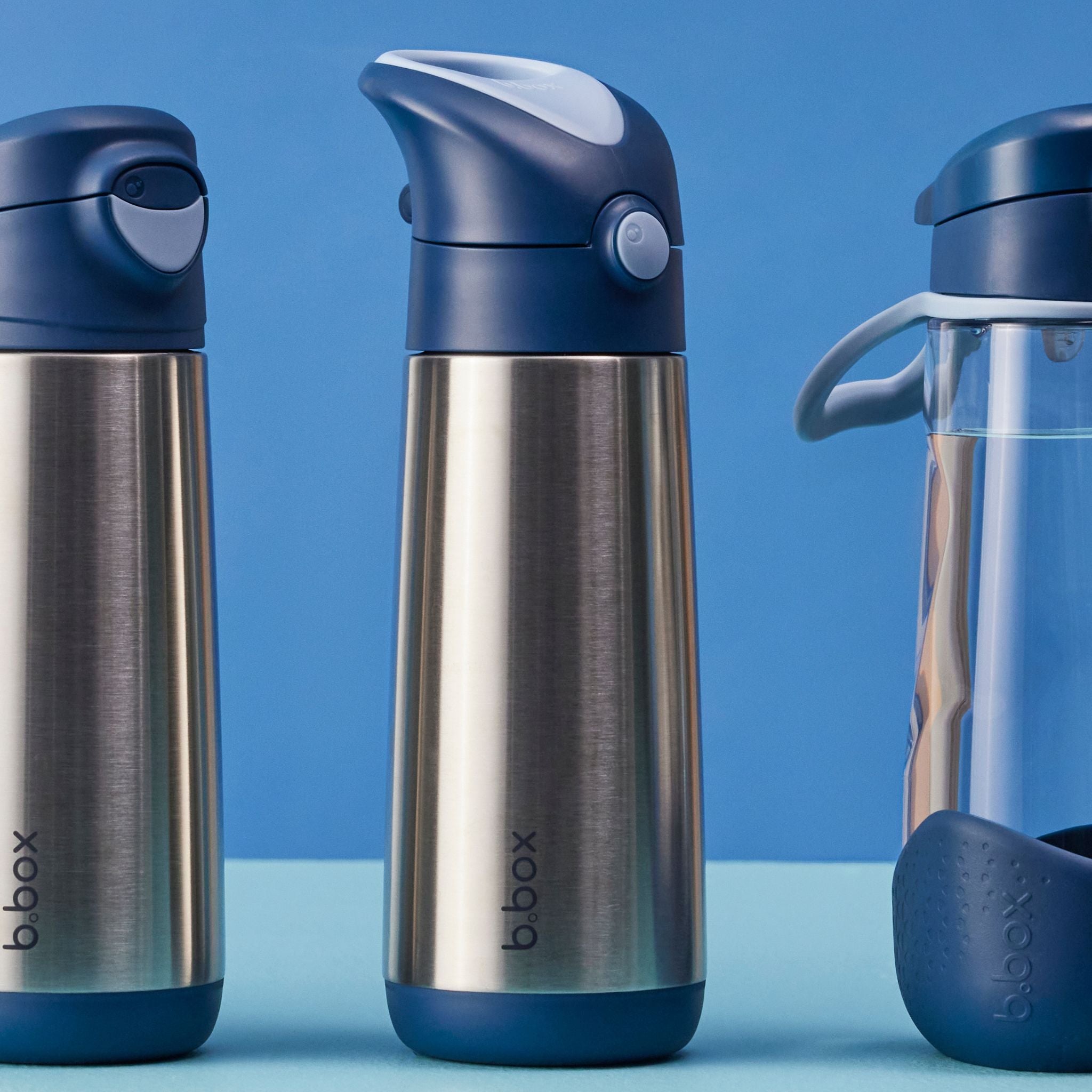 ステンレスドリンクボトル 500ml(ステンレス製水筒)/Insulated drink bottle 500ml - midnight