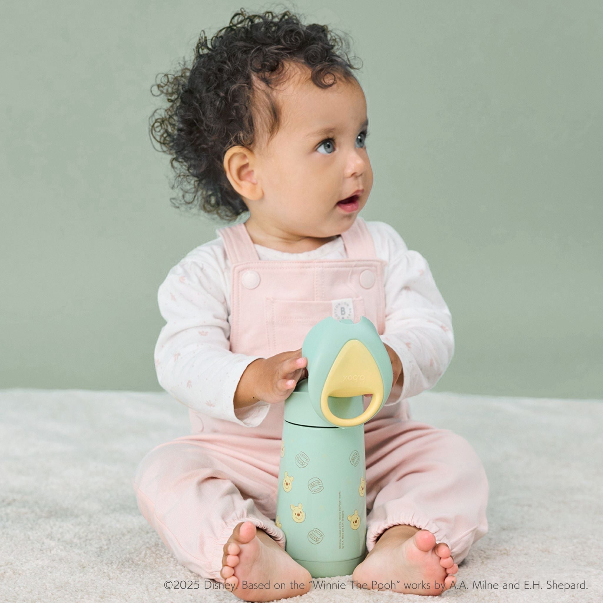 【New】ディズニー ステンレスドリンクボトル 350ml(ステンレス製水筒)/Disney Insulated drink bottle 350ml - Winnie the Pooh