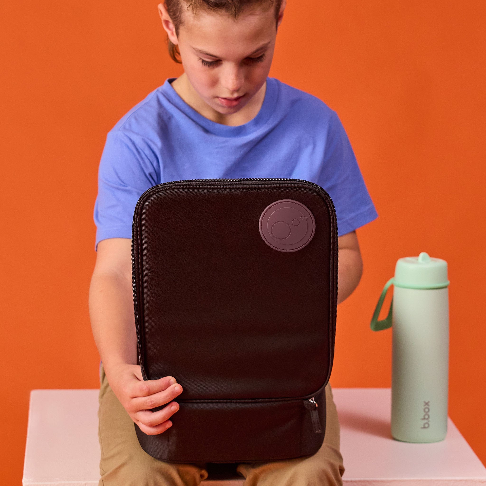 【New】断熱性ランチバッグ /insulated lunchbag - basic black