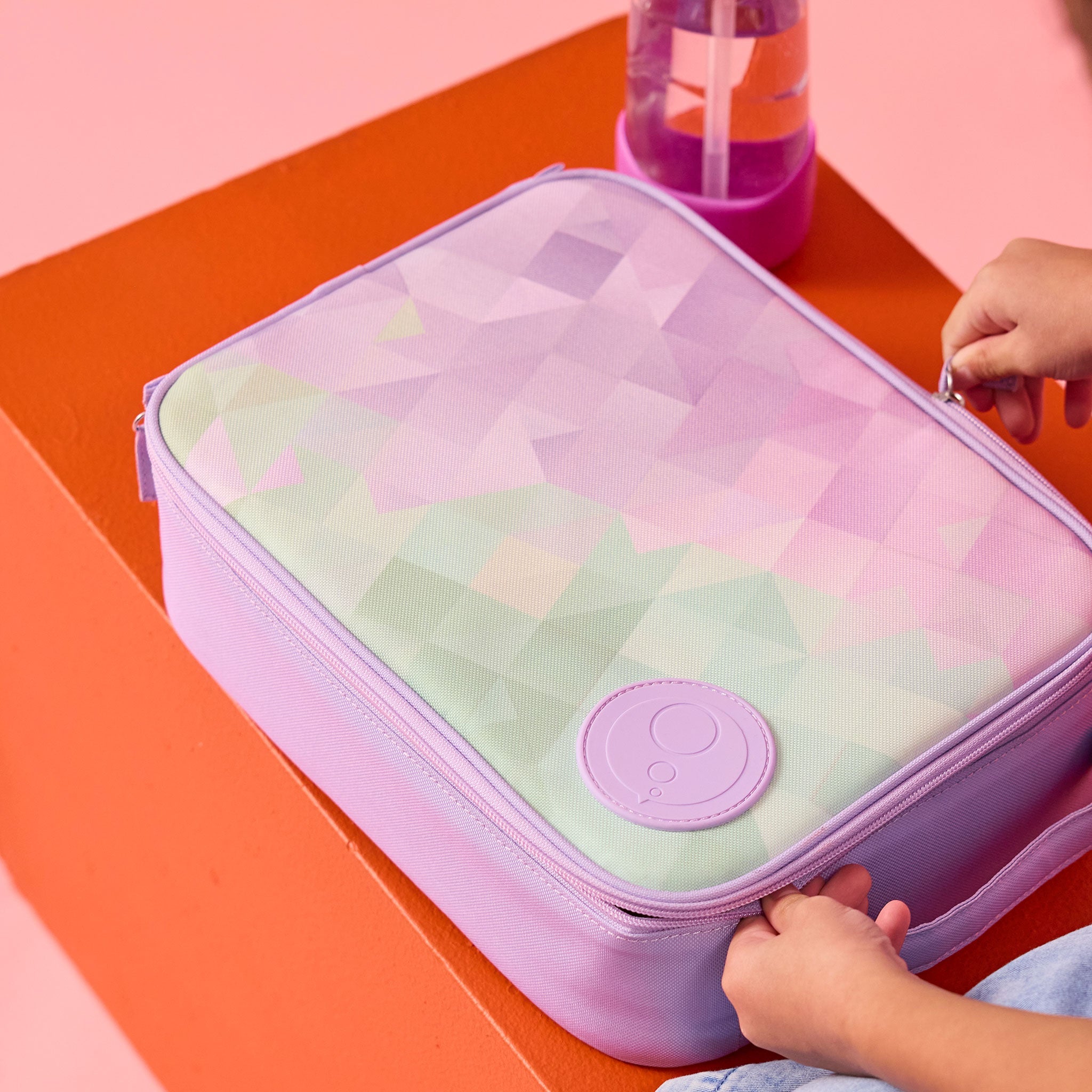 【New】断熱性ランチバッグ /insulated lunchbag - stardust