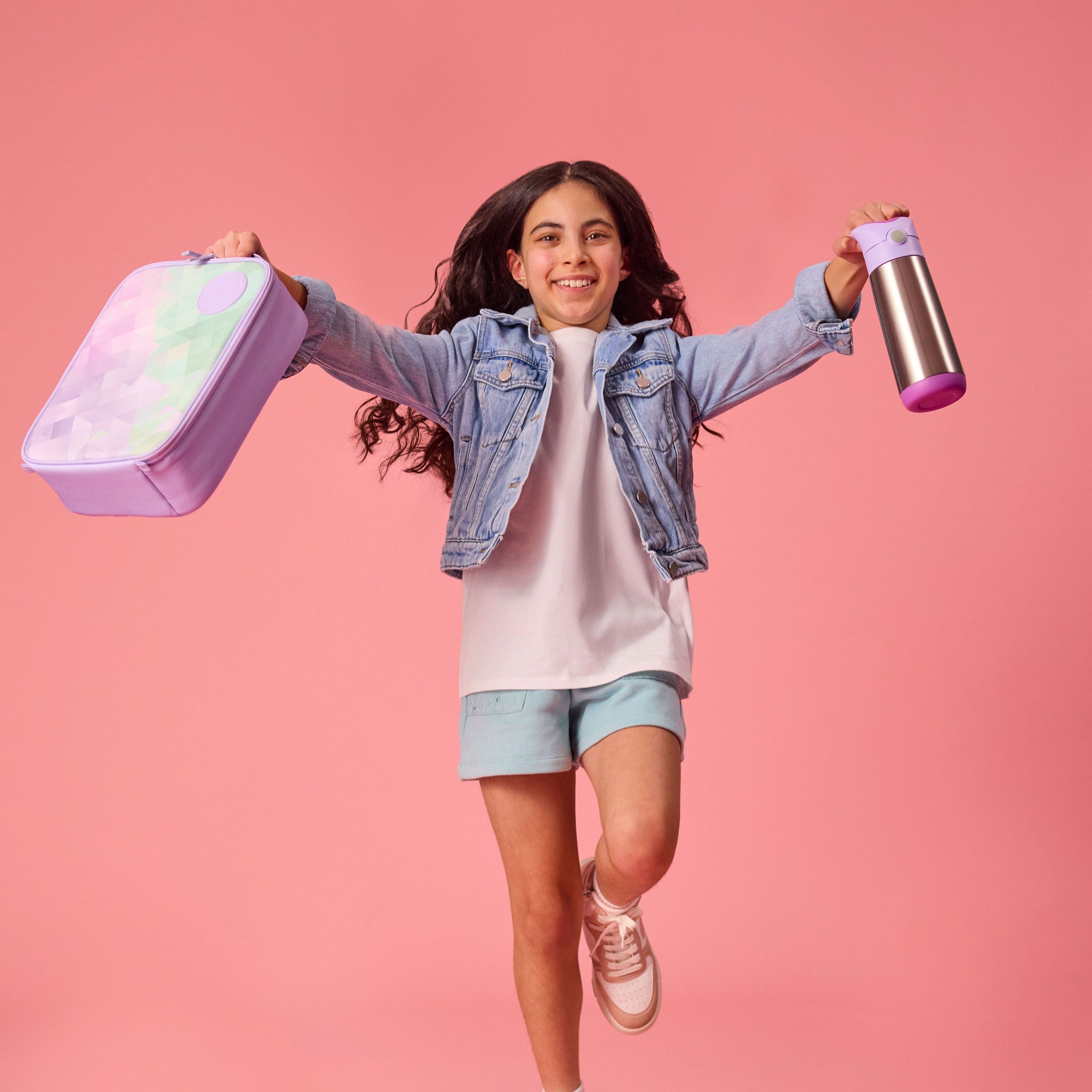 【New】断熱性ランチバッグ /insulated lunchbag - stardust