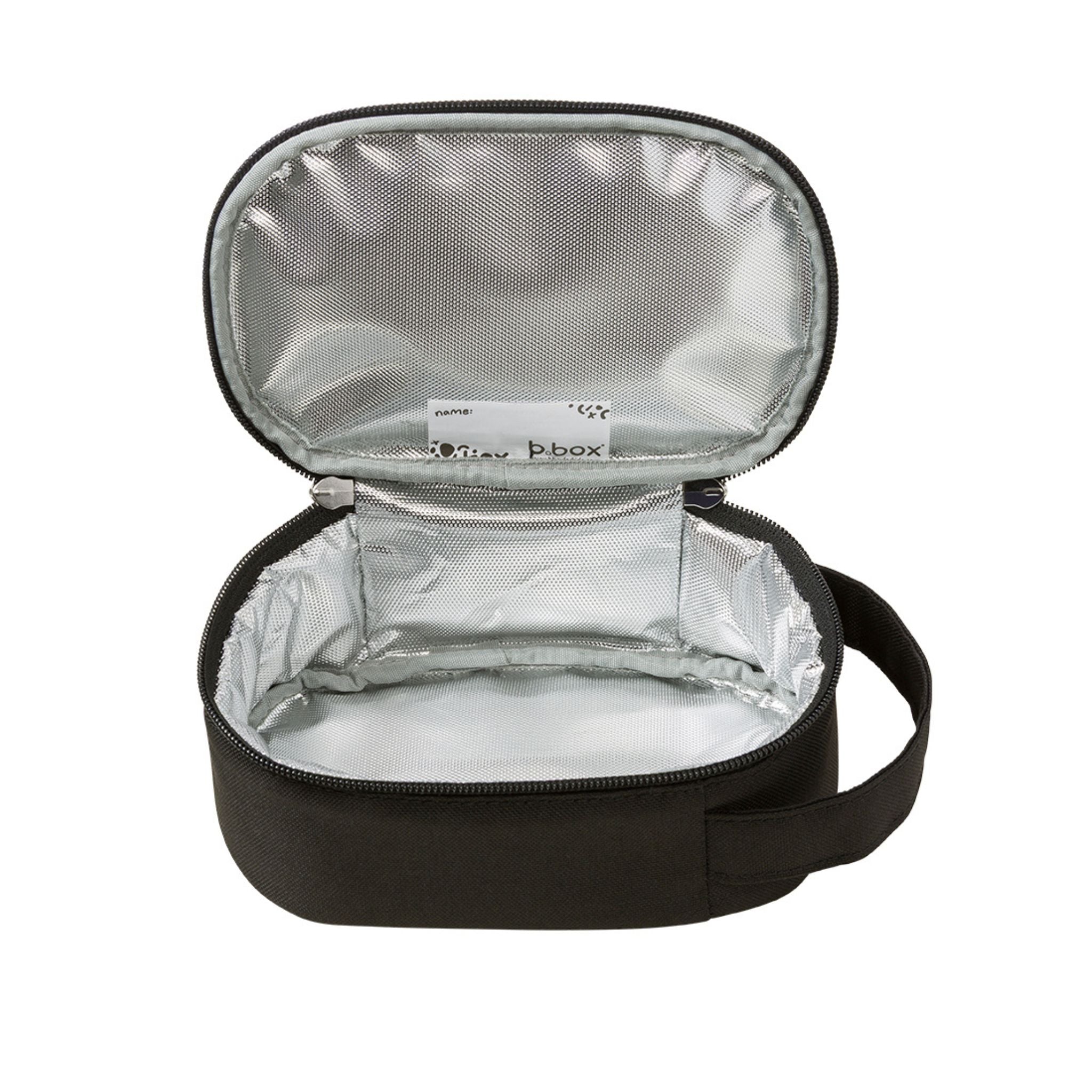 【New】断熱性スナックバッグ /insulated snackbag - basic black