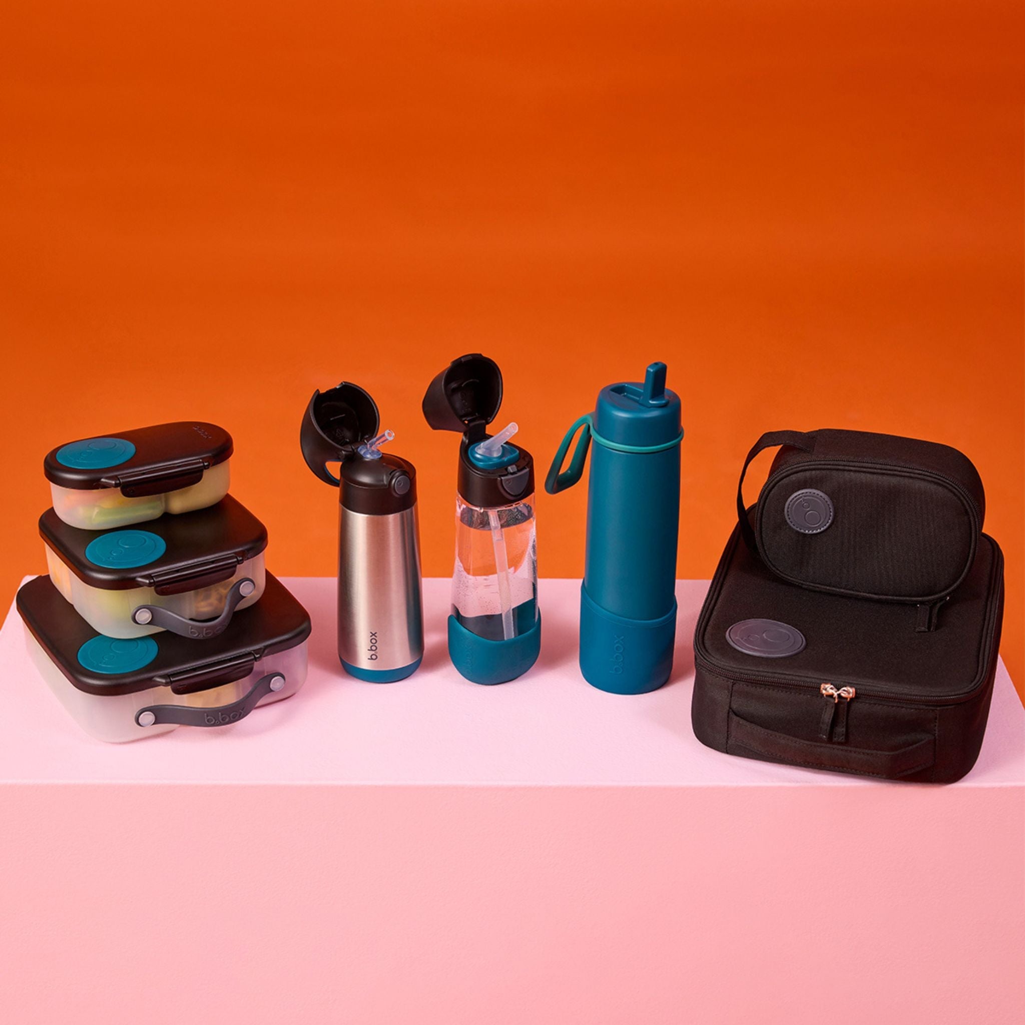 【New】断熱性スナックバッグ /insulated snackbag - basic black