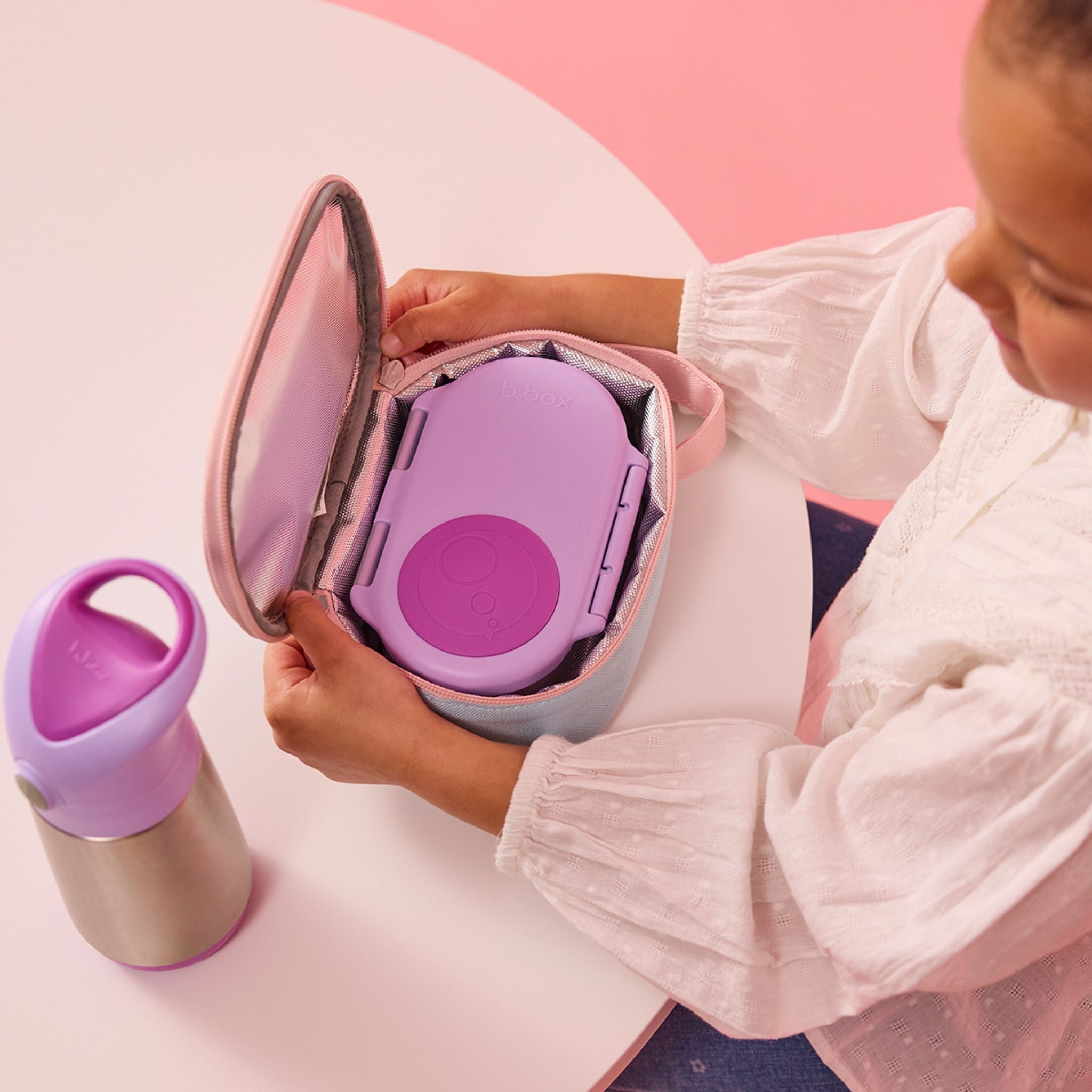 【New】断熱性スナックバッグ /insulated snackbag - morning sky