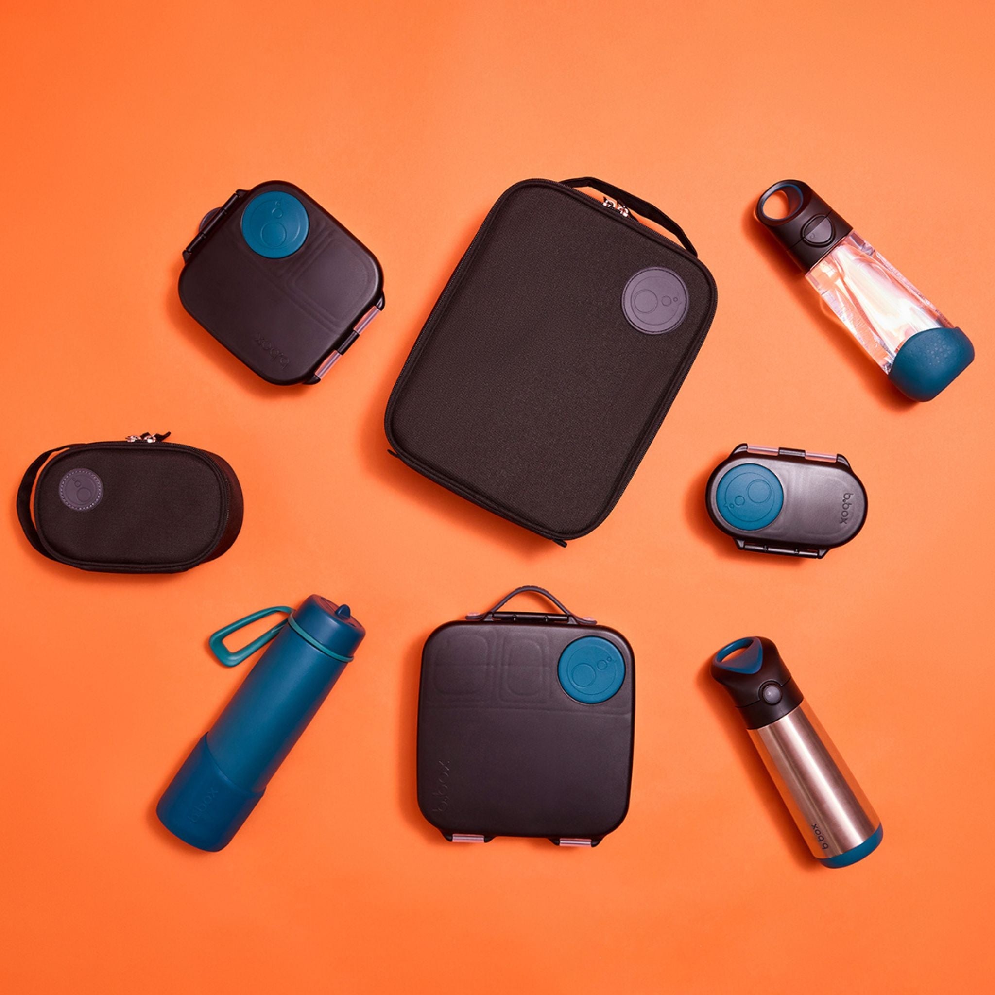 【New】断熱性スナックバッグ /insulated snackbag - basic black