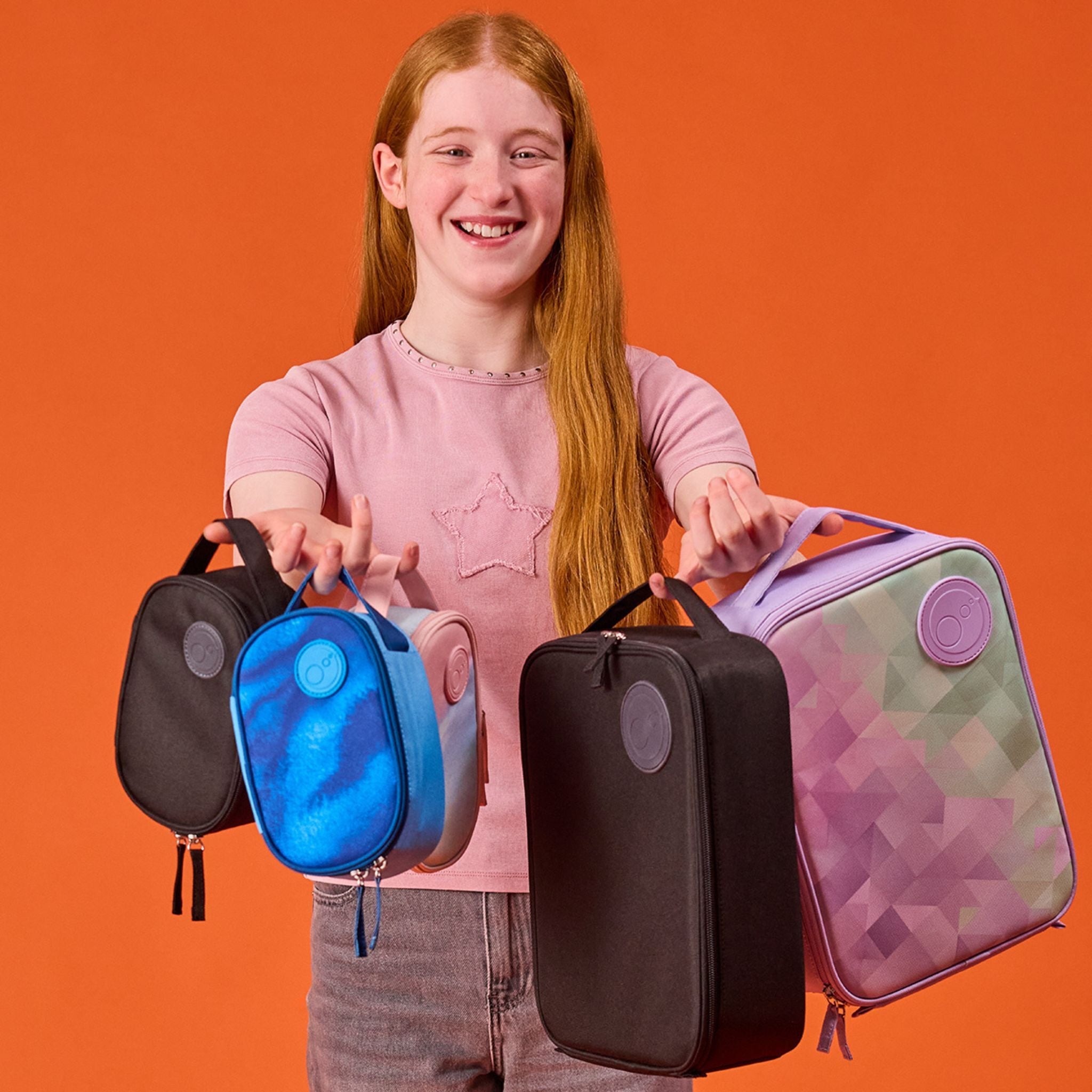 【New】断熱性スナックバッグ /insulated snackbag - deep sea