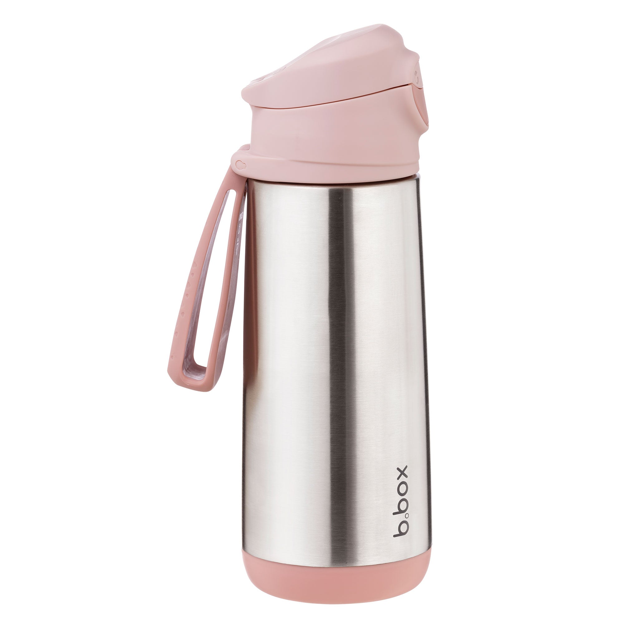 ステンレススポーツスパウトボトル 500ml(ステンレス製水筒)/Insulated sport spout bottle 500ml - blush crush