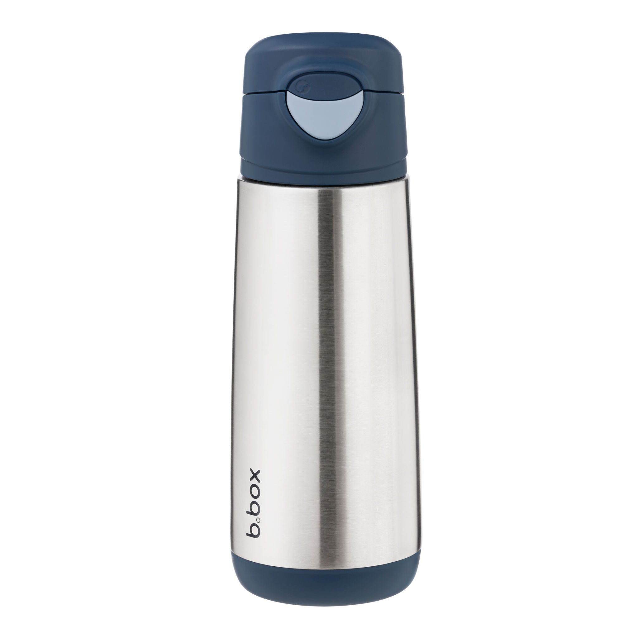 ステンレススポーツスパウトボトル 500ml(ステンレス製水筒)/Insulated sport spout bottle 500ml - midnight