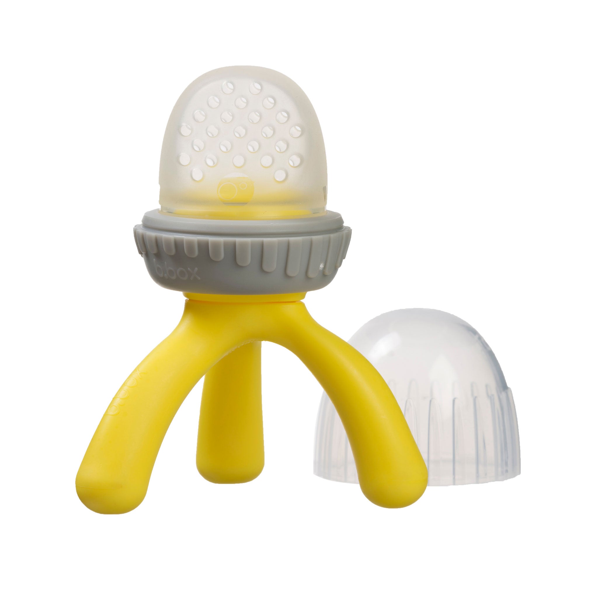 *b.box* Silicone Fresh Food Feeder シリコンフレッシュフードフィーダー - lemon sherbet