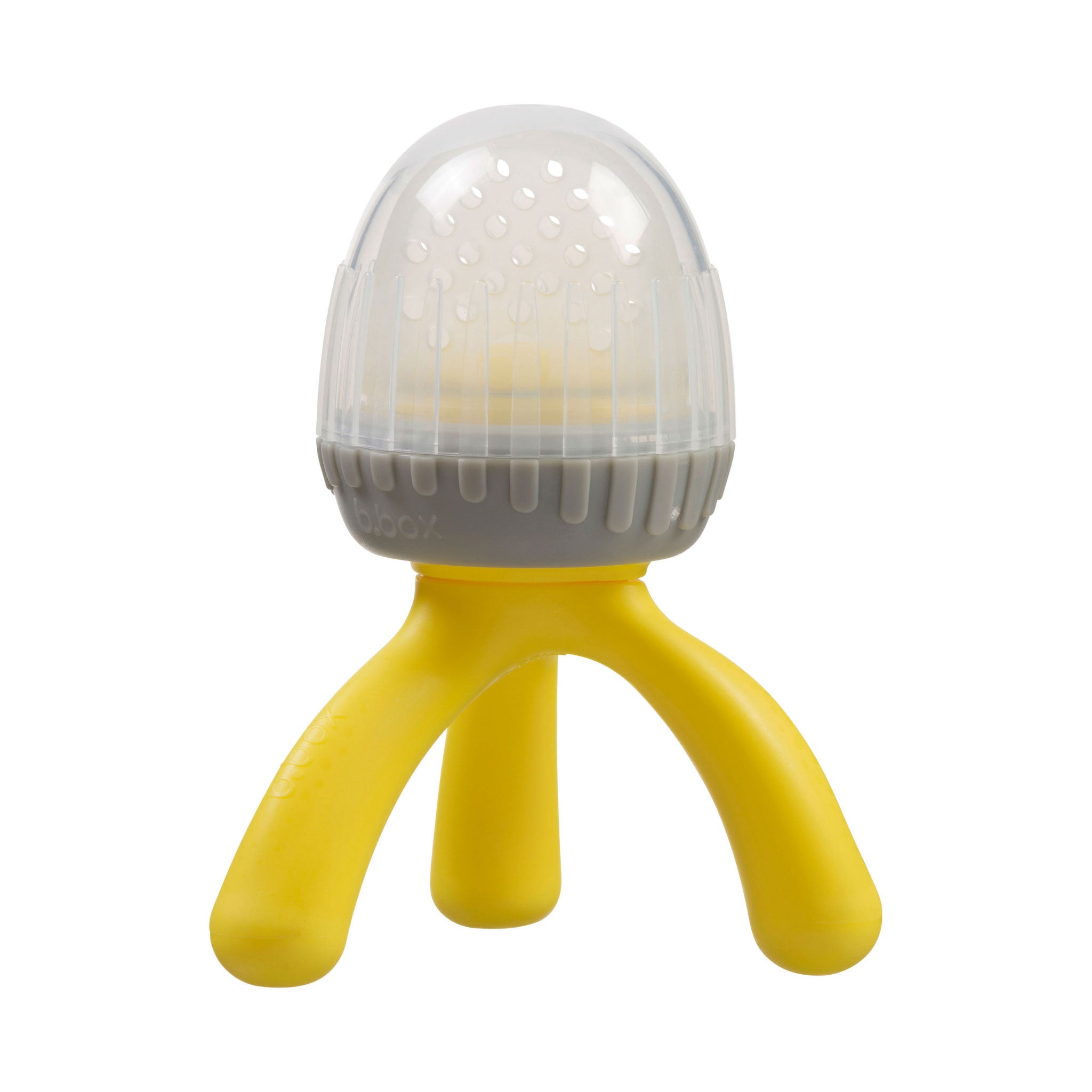 【SALE】シリコンフレッシュフードフィーダー(離乳食フィーダー)/Silicone Fresh Food Feeder - lemon sherbet