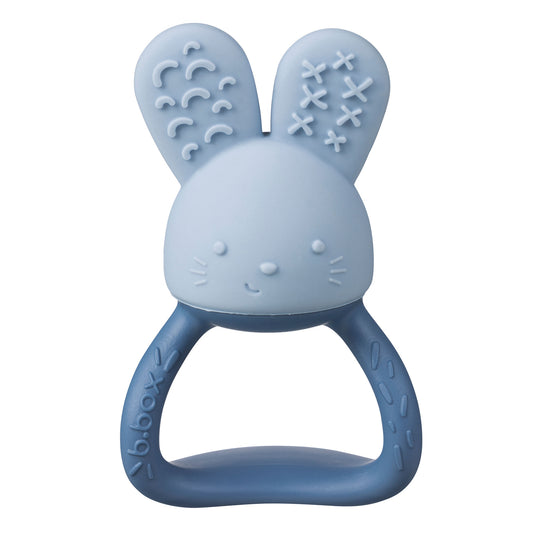 *b.box* Chill + Fill Teether チルフィルティーサー - lullaby blue