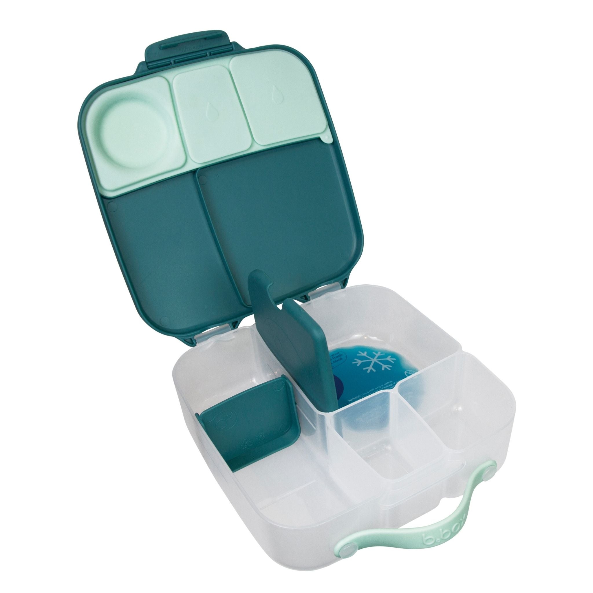 【New】ランチボックス(お弁当箱)/Lunchbox - emerald forest