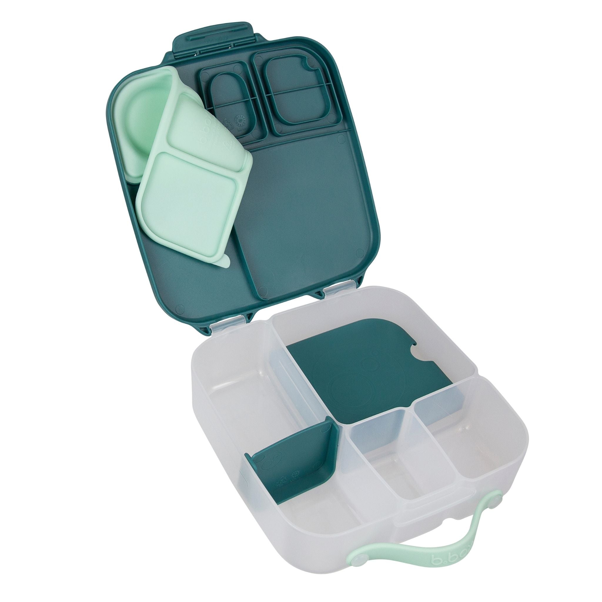 【New】ランチボックス(お弁当箱)/Lunchbox - emerald forest