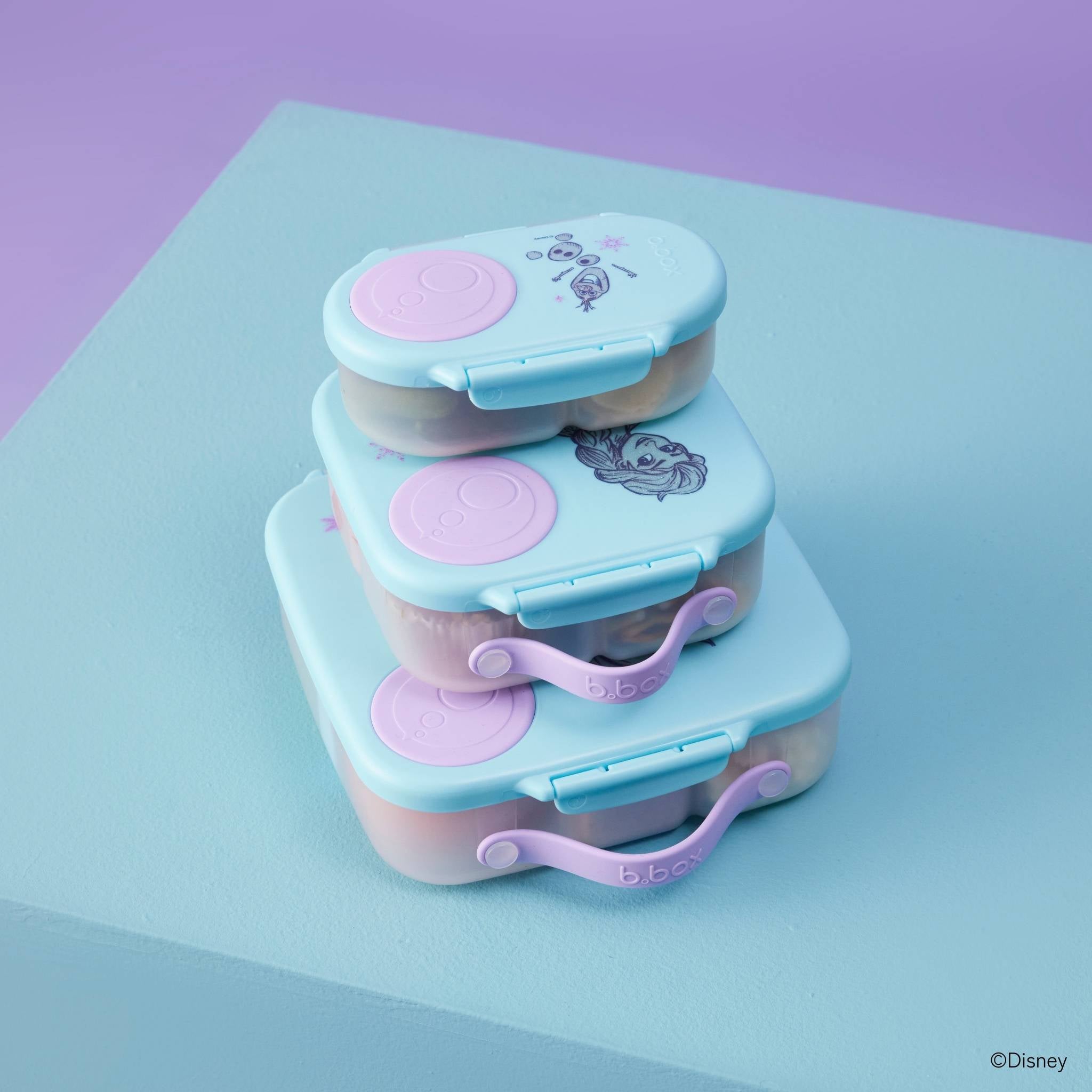 【New】ディズニーミニランチボックス(お弁当箱)/Disney Mini Lunchbox - Frozen