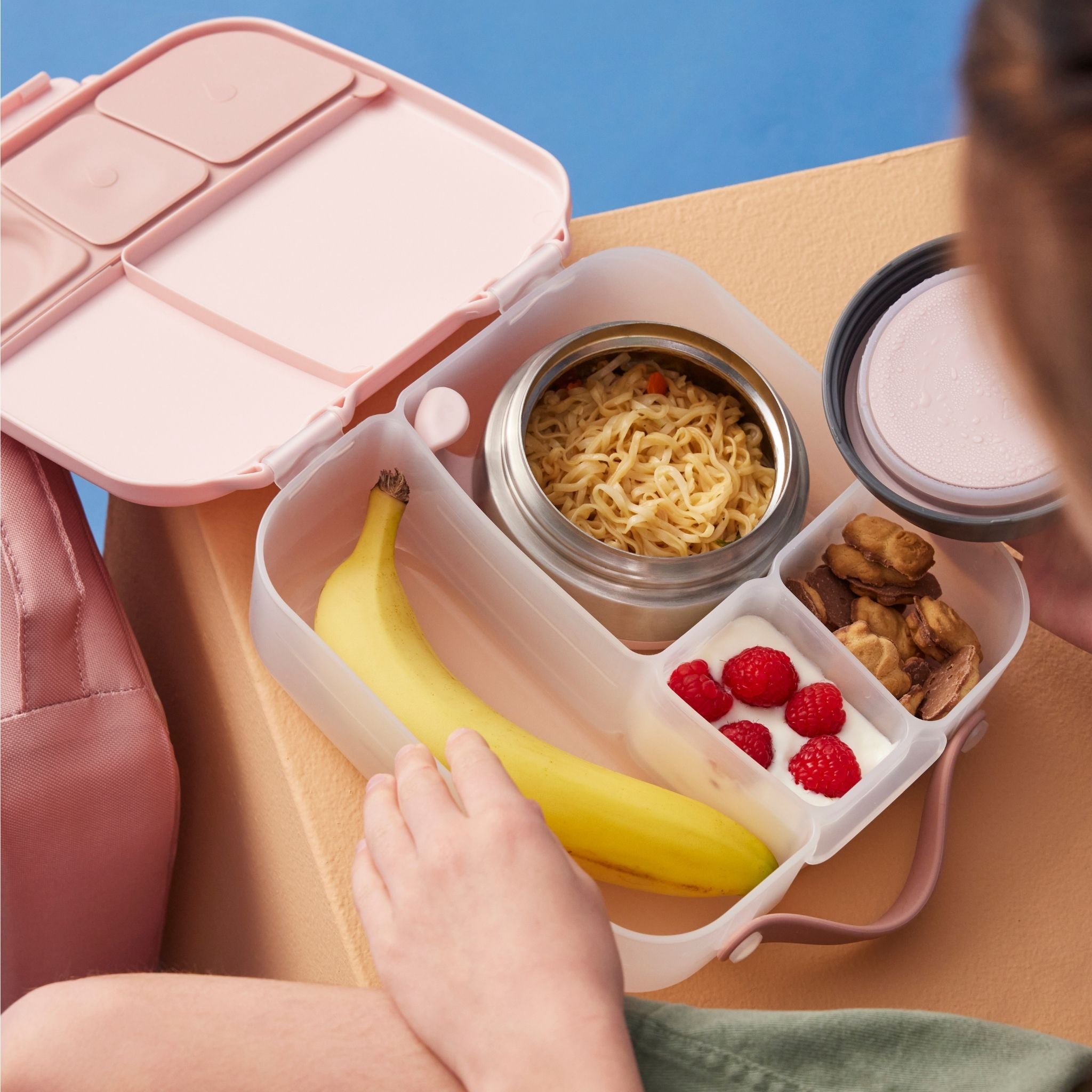 【New】ランチボックス(お弁当箱)/Lunchbox - emerald forest