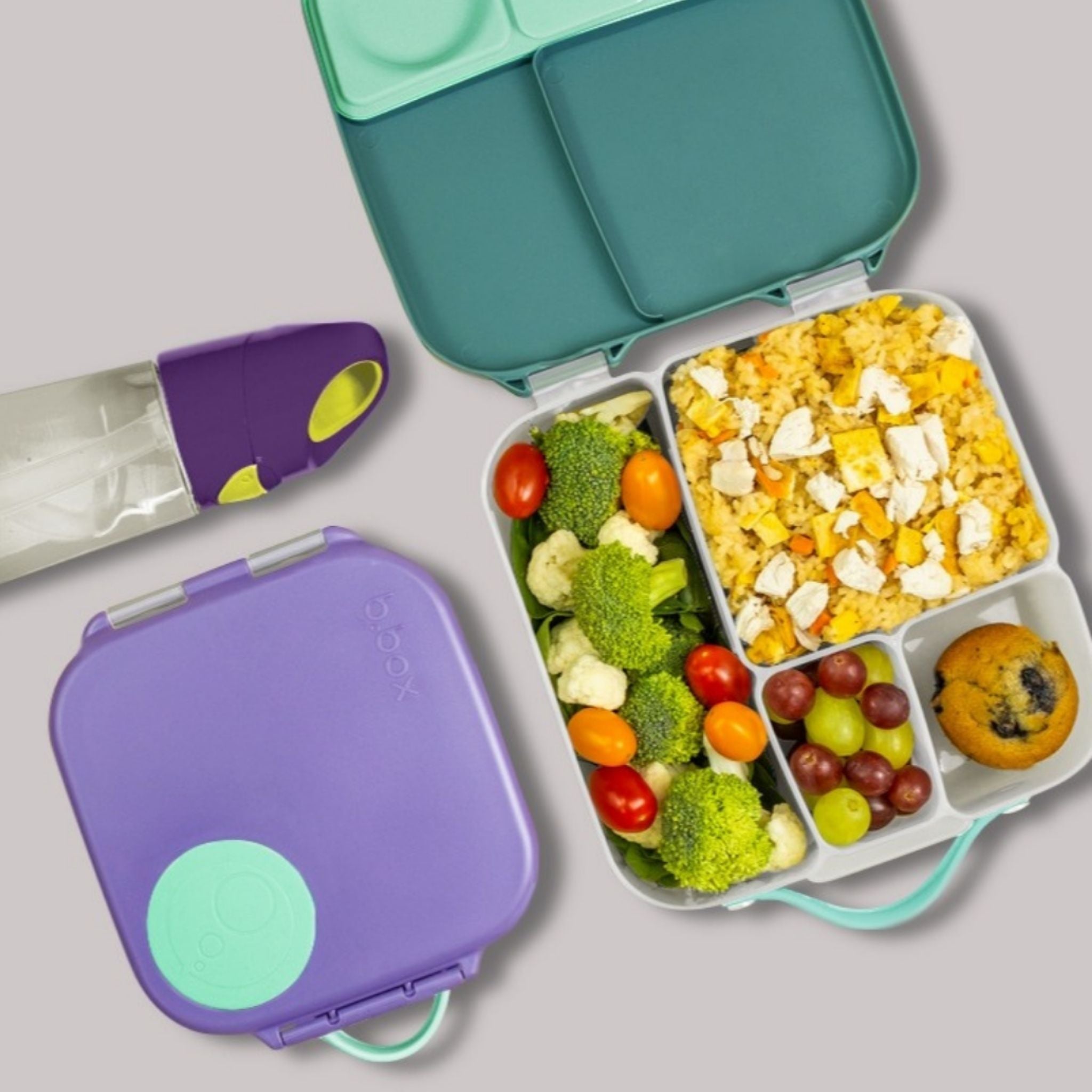 【New】ランチボックス(お弁当箱)/Lunchbox - emerald forest