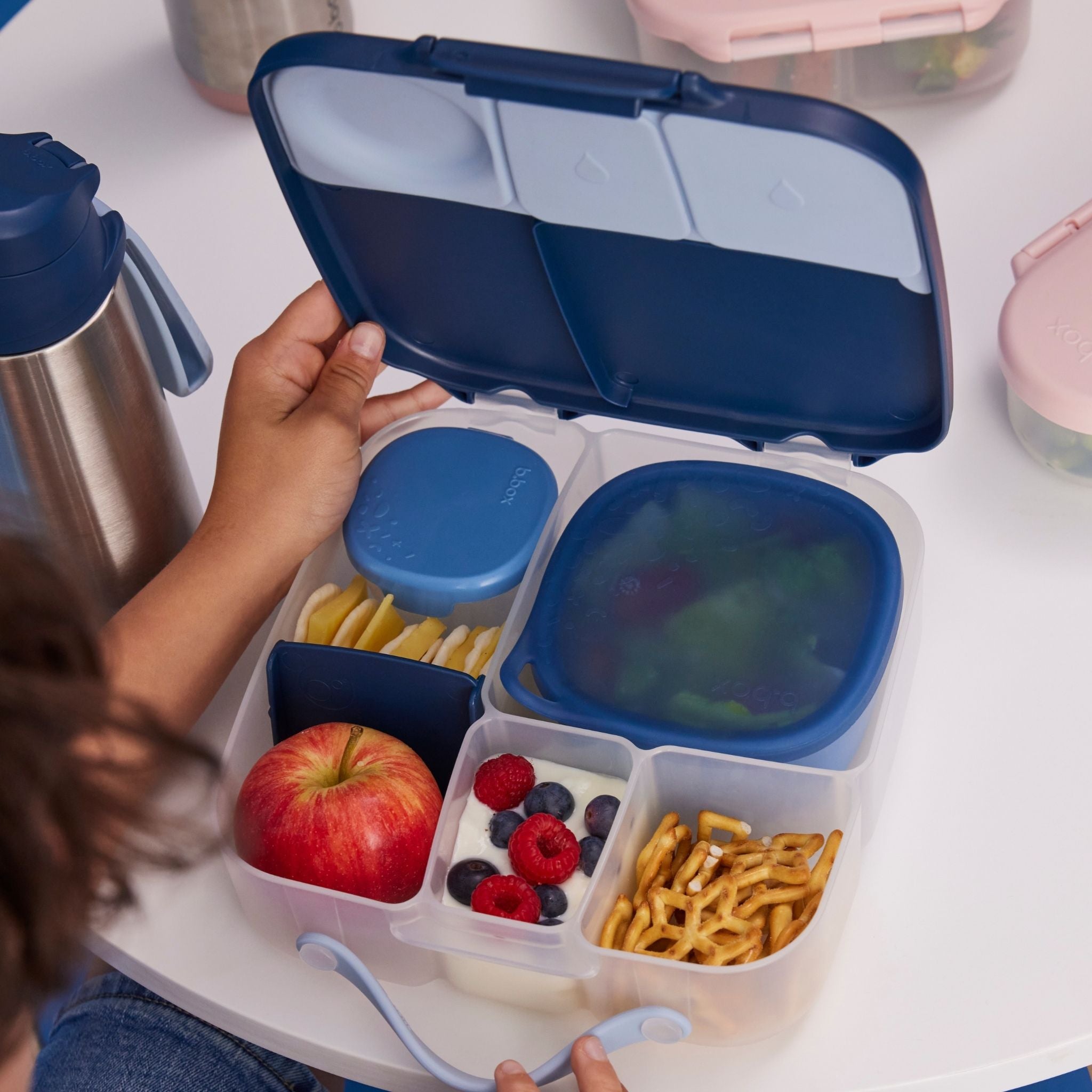 【New】ランチボックス(お弁当箱)/Lunchbox - midnight