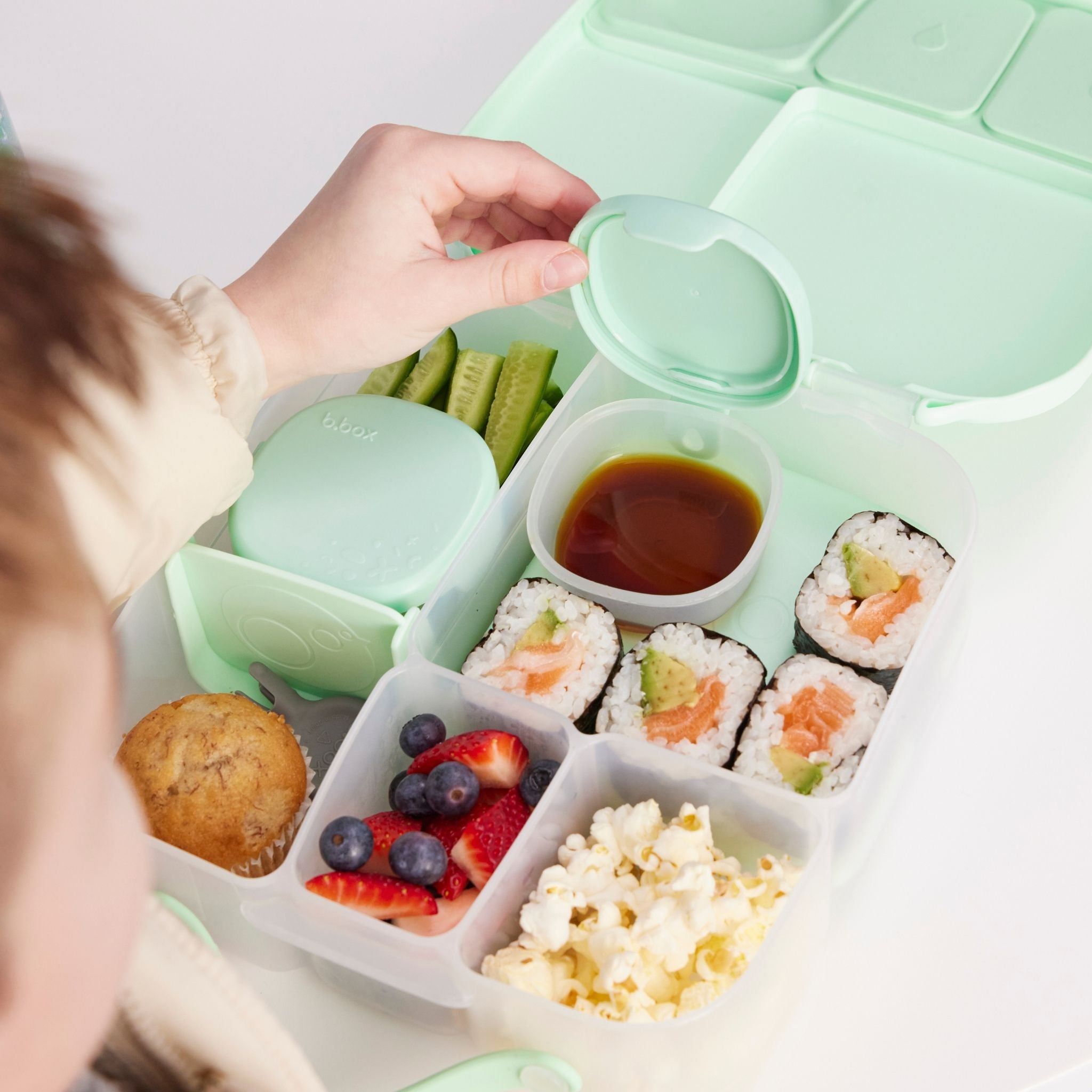 【New】ランチボックス(お弁当箱)/Lunchbox - midnight