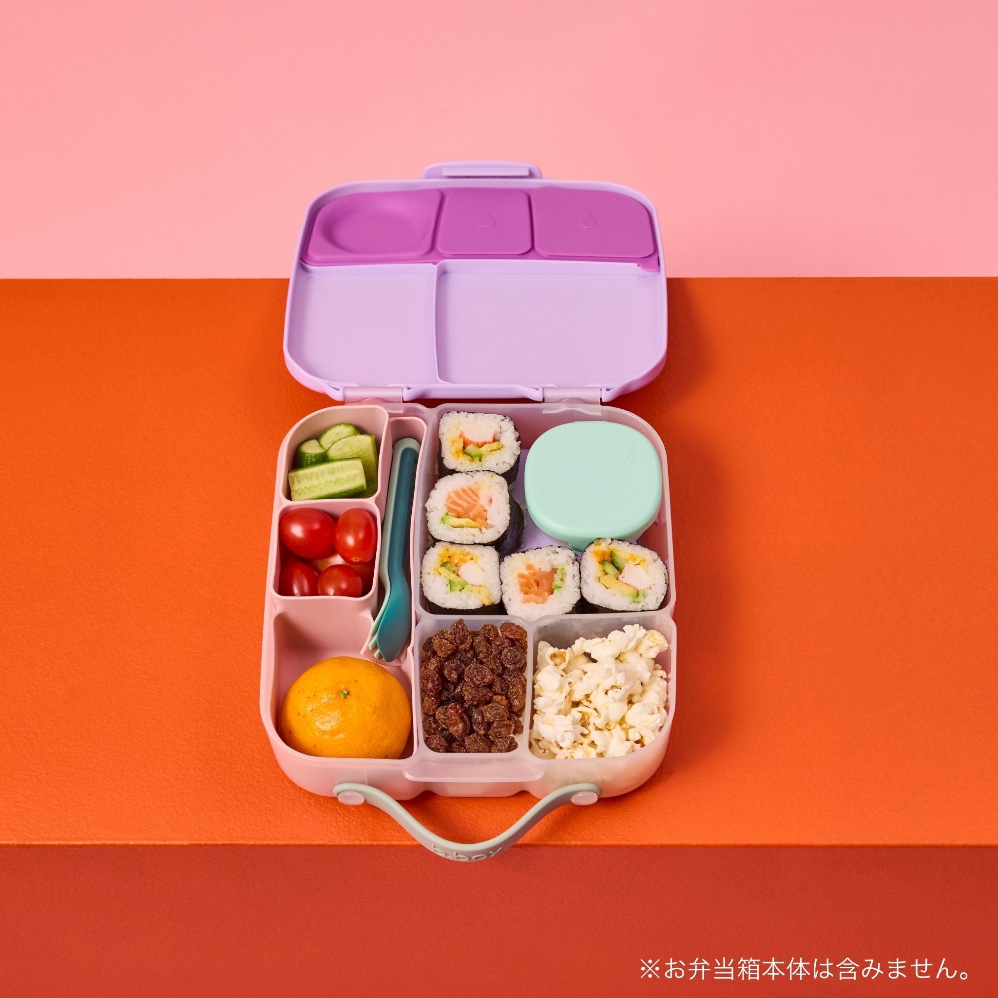 【New】ランチボックス用シリコントレー /silicone bento tray - lunch - forest