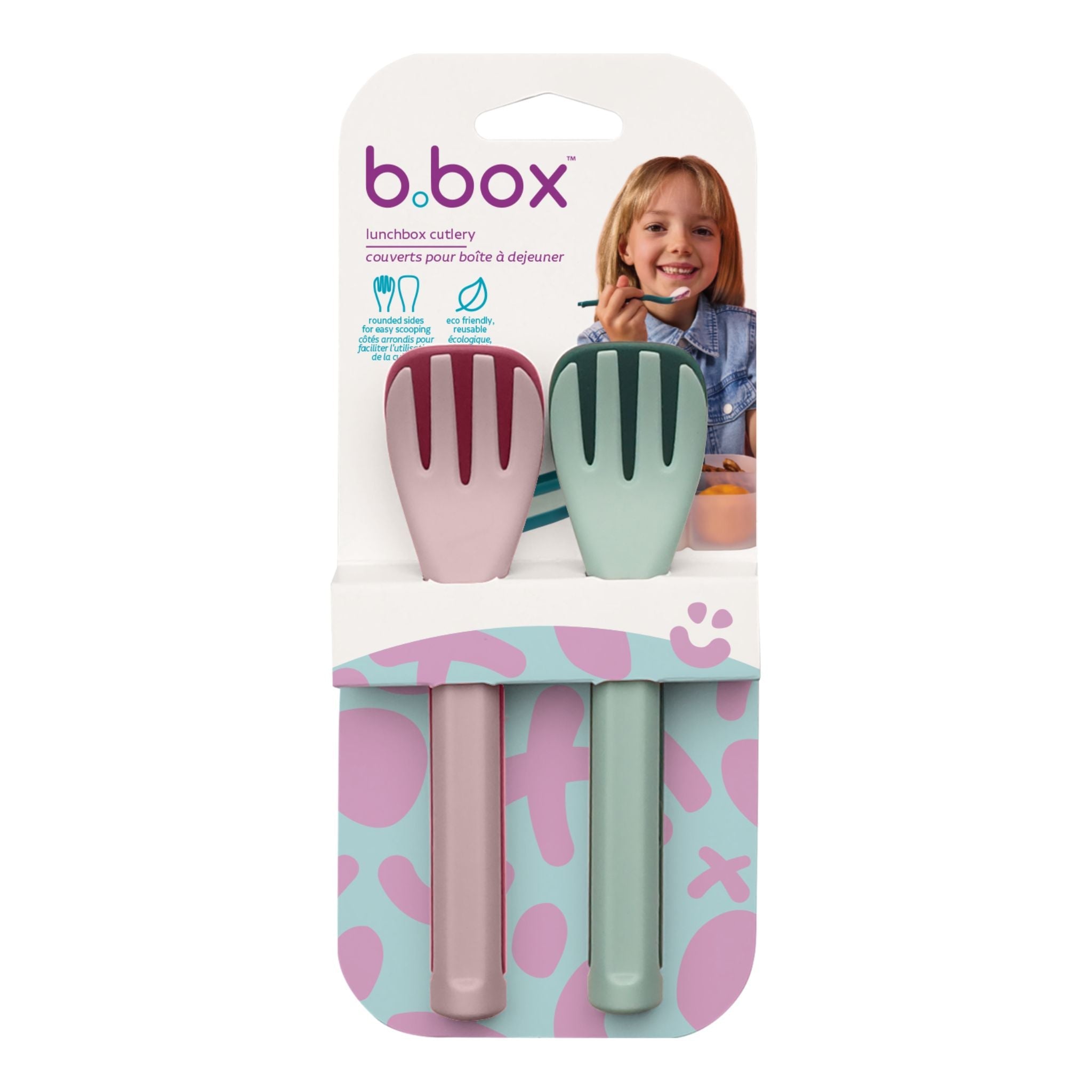 【New】Lunchbox cutlery ランチボックスカトラリー - twilight