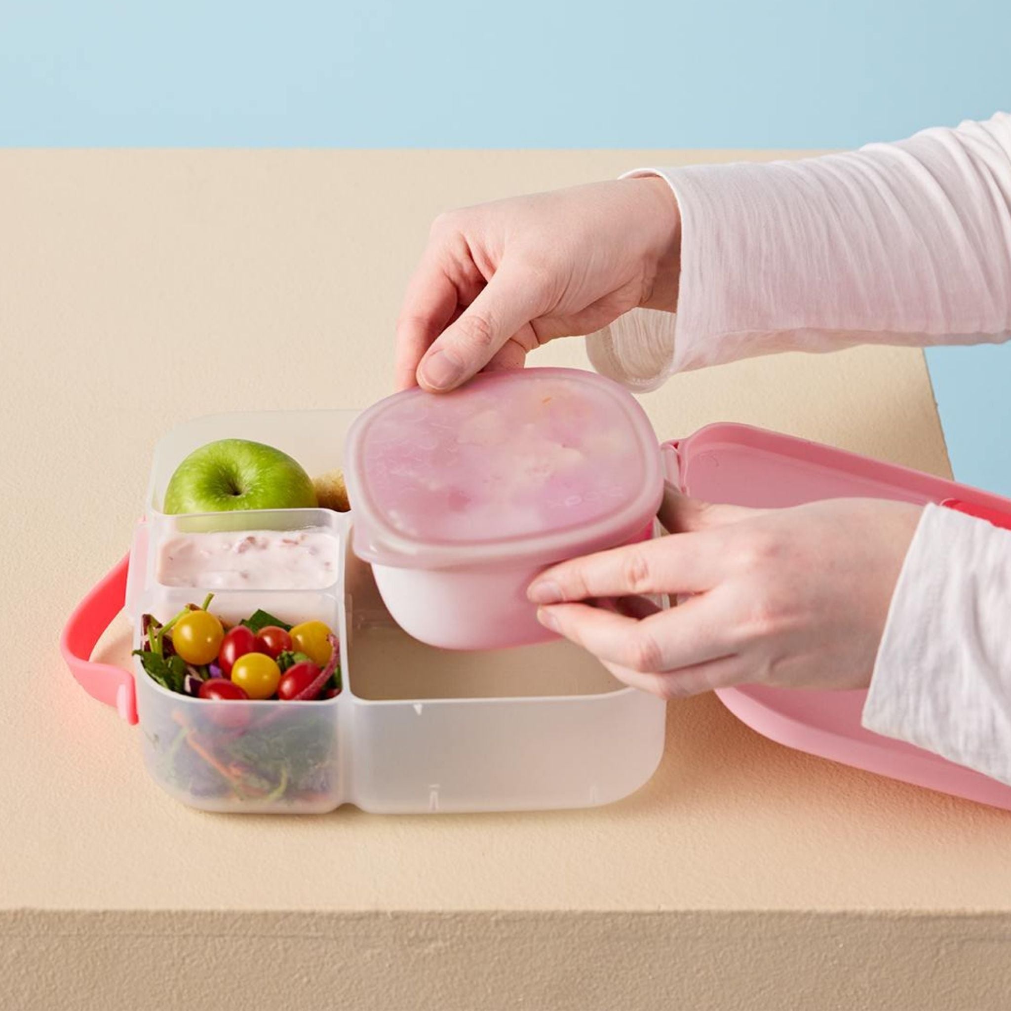 【New】ランチタブ(タッパー)/Lunchtub - berry