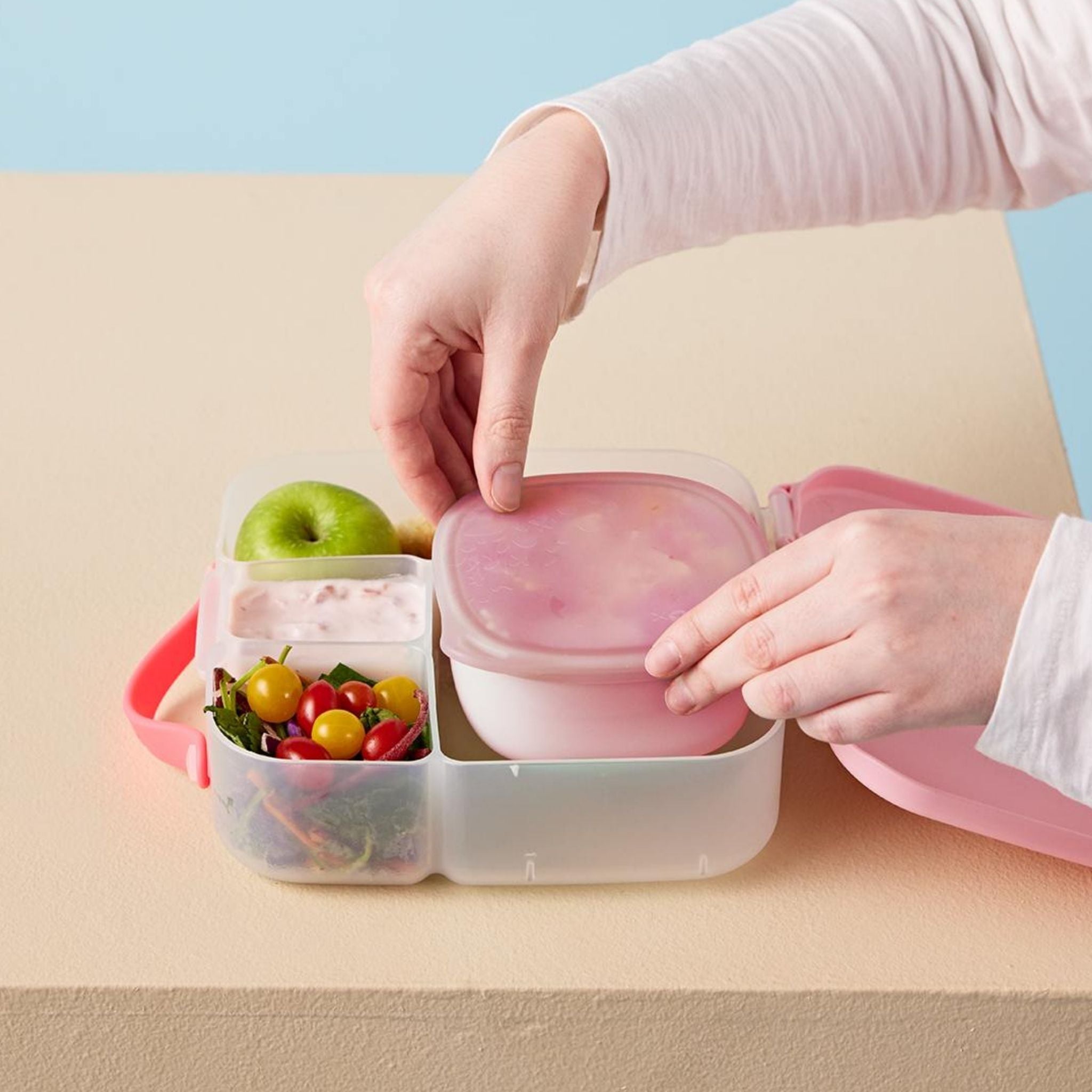 【New】ランチタブ(タッパー)/Lunchtub - berry