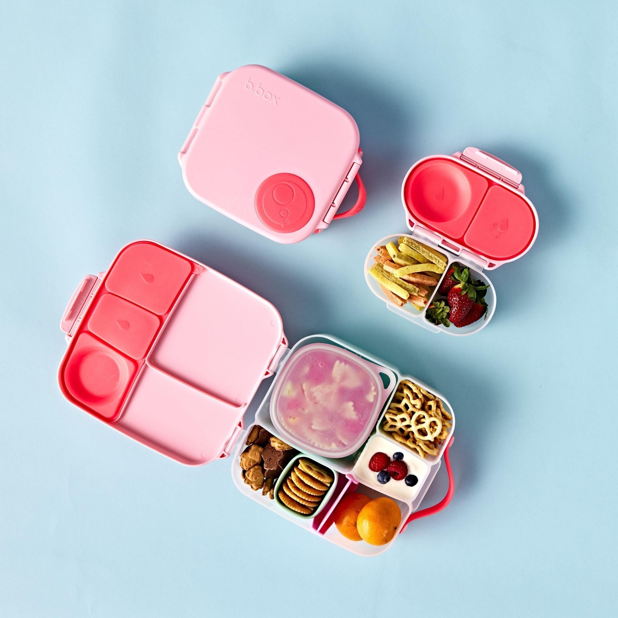 【New】ランチタブ(タッパー)/Lunchtub - berry