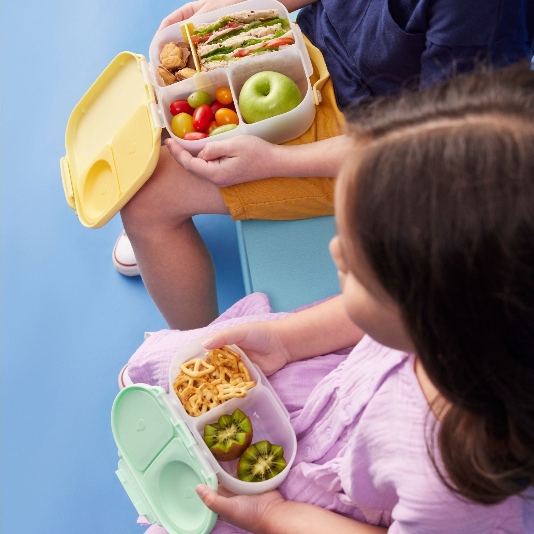 【New】ミニランチボックス(お弁当箱)/Mini Lunchbox - emerald forest