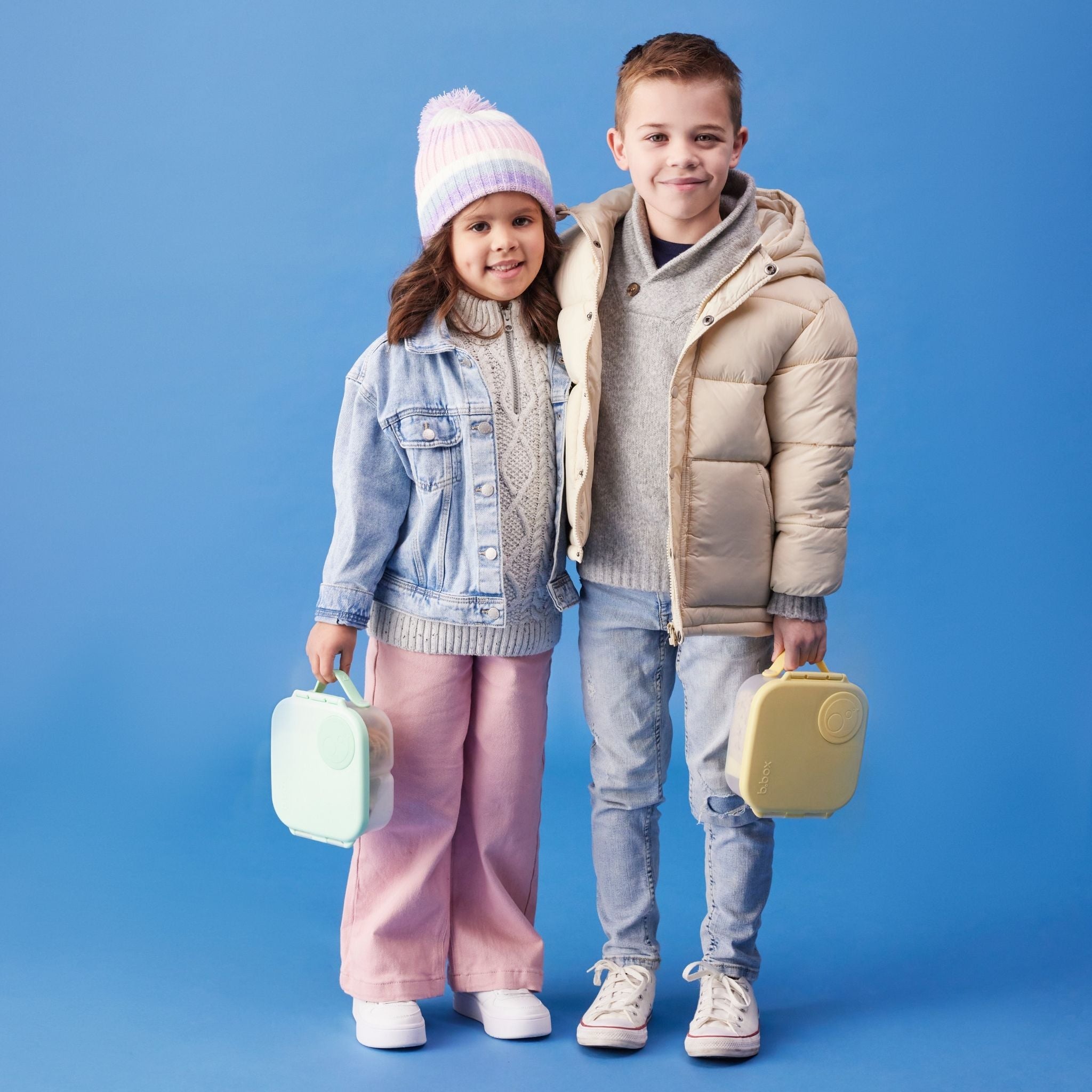 【New】ミニランチボックス(お弁当箱)/Mini Lunchbox - chill out