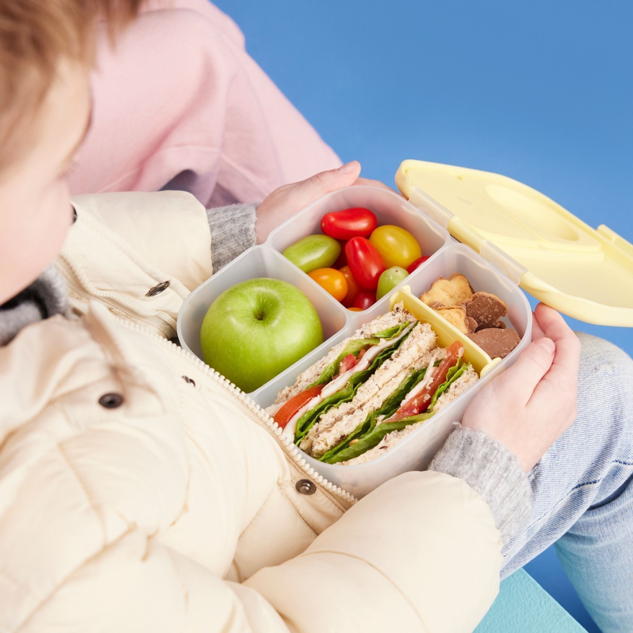 【New】ミニランチボックス(お弁当箱)/Mini Lunchbox - chill out