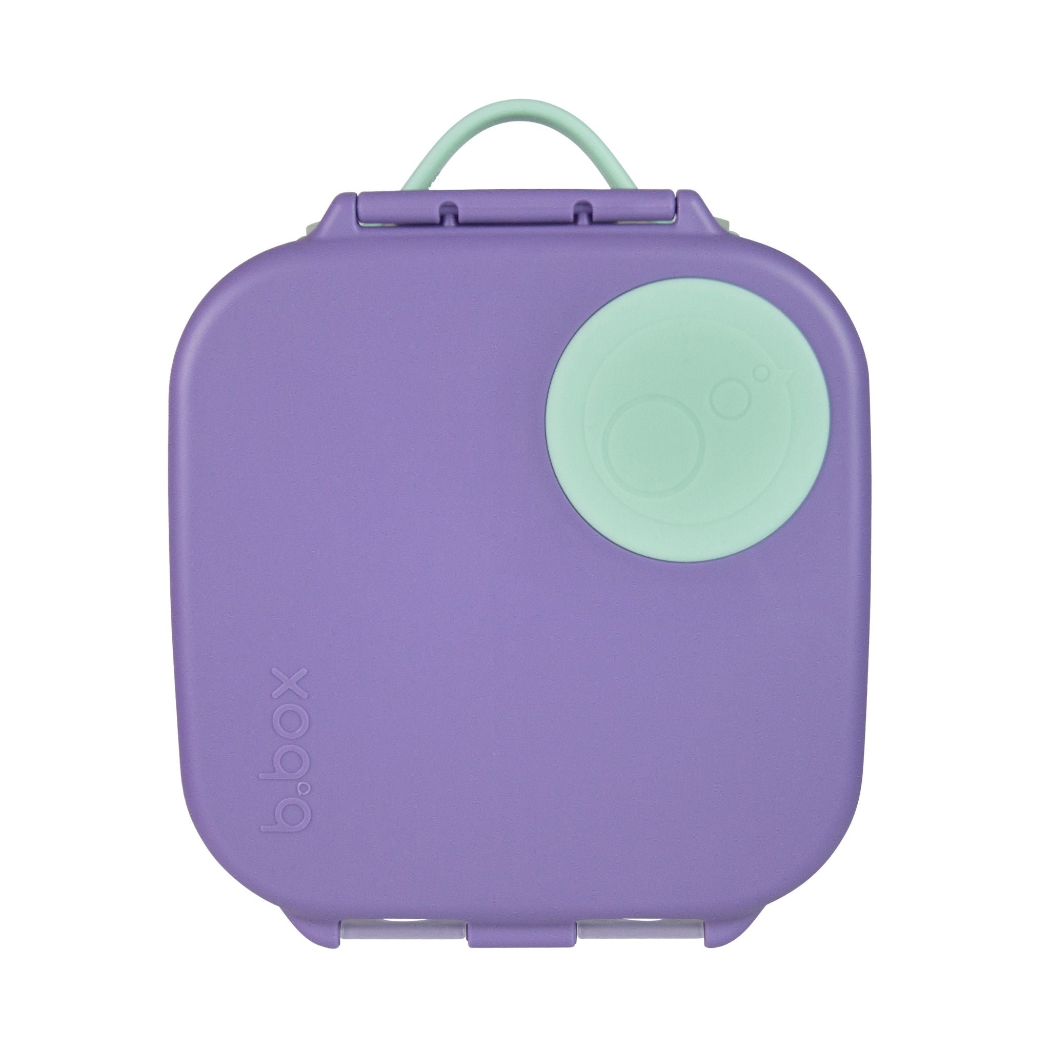 【New】ミニランチボックス(お弁当箱)/Mini Lunchbox - lilac pop