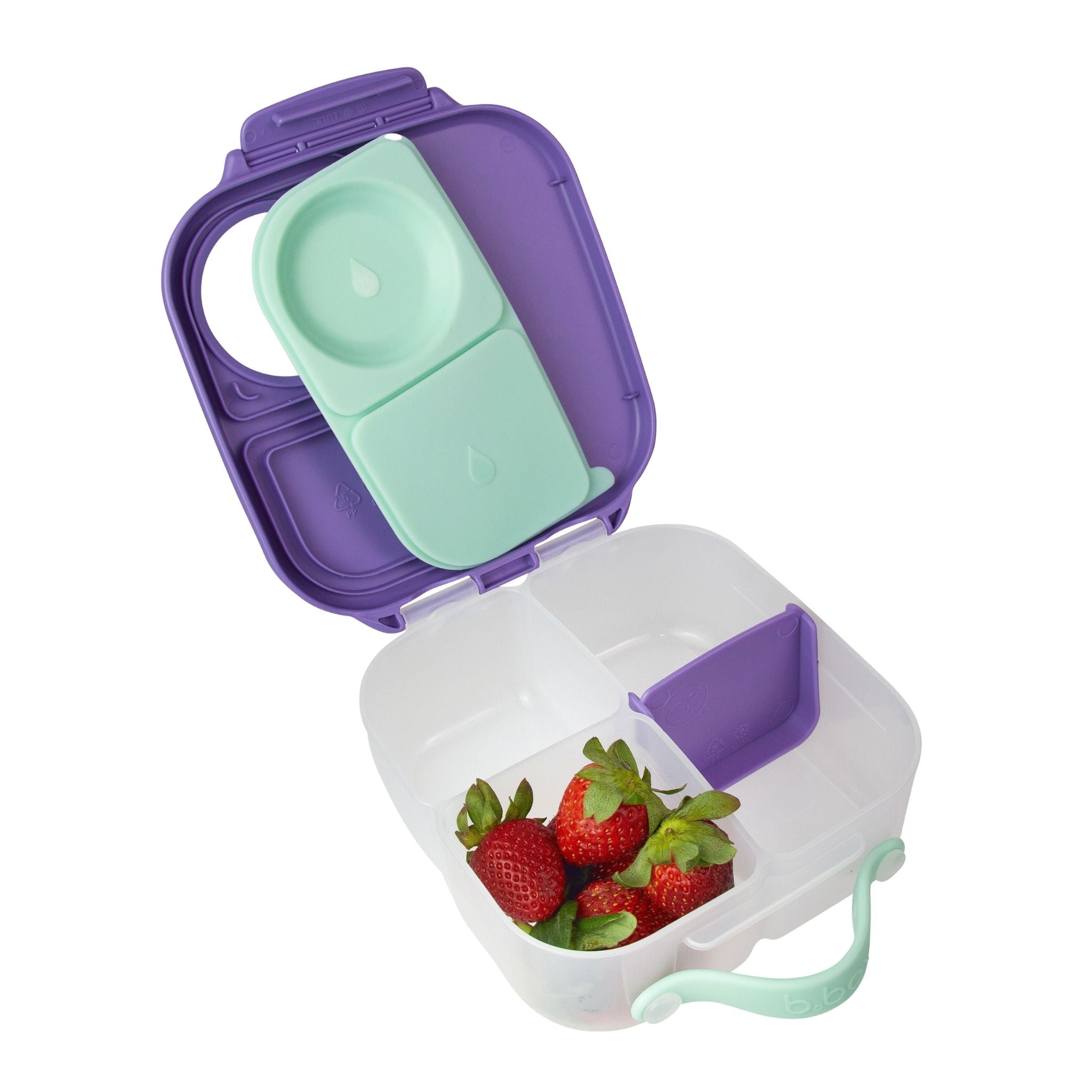 【New】ミニランチボックス(お弁当箱)/Mini Lunchbox - lilac pop