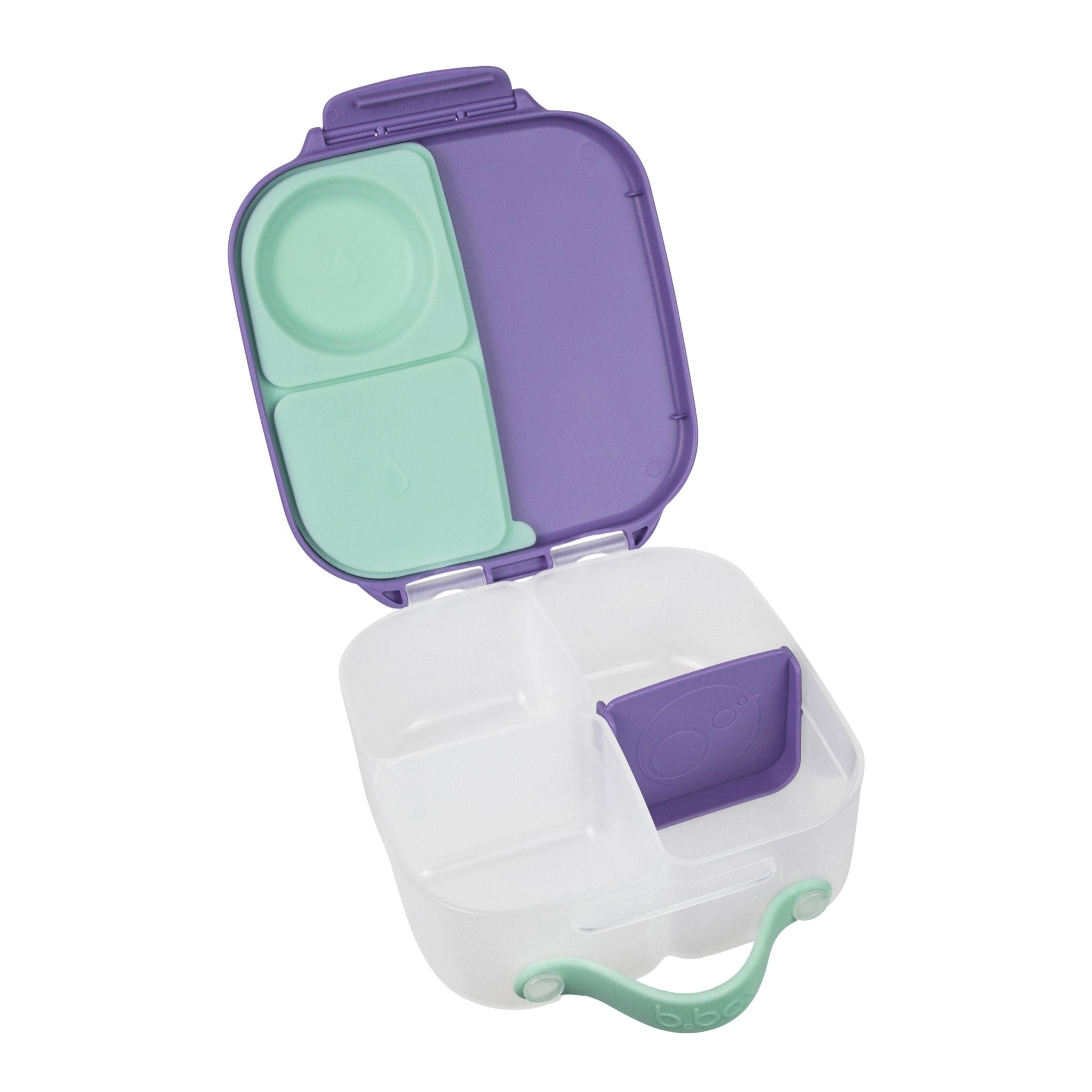 【New】ミニランチボックス(お弁当箱)/Mini Lunchbox - lilac pop