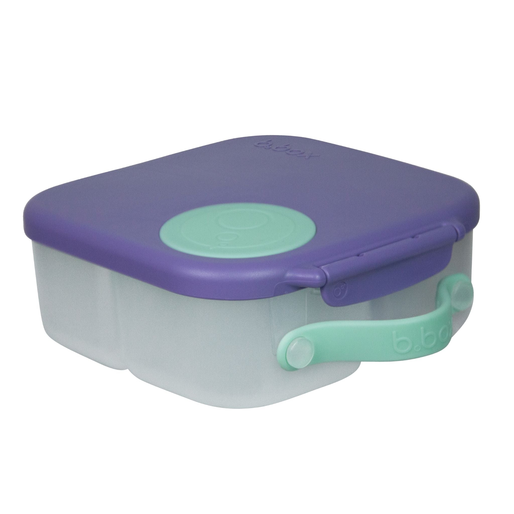【New】ミニランチボックス(お弁当箱)/Mini Lunchbox - lilac pop