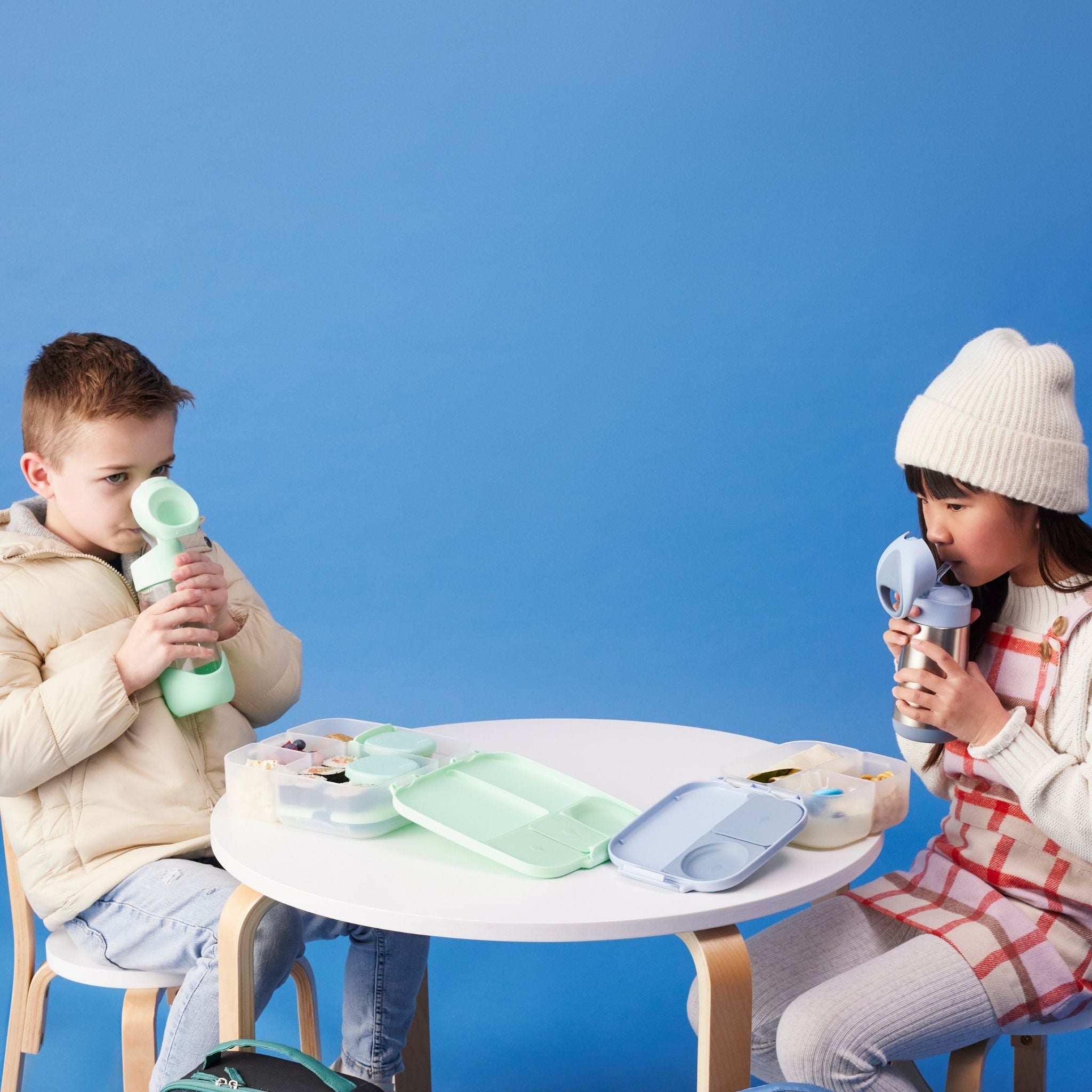 【New】ミニランチボックス(お弁当箱)/Mini Lunchbox - chill out