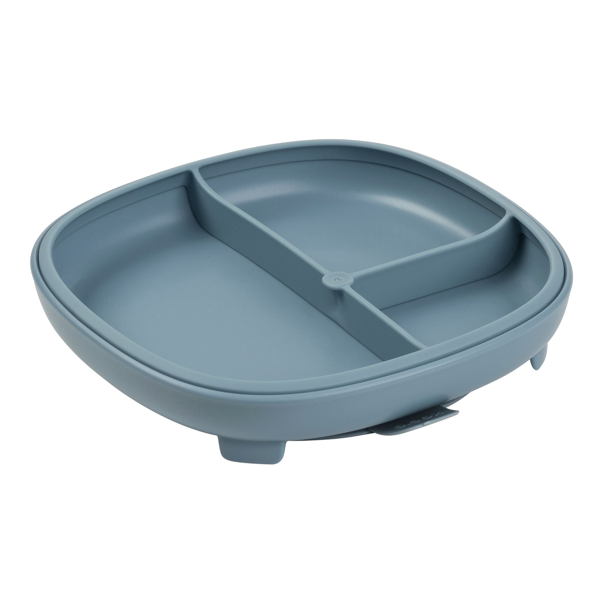 2 in 1サクションプレート(吸盤付き食器)/2 in 1 Suction Plate - ocean