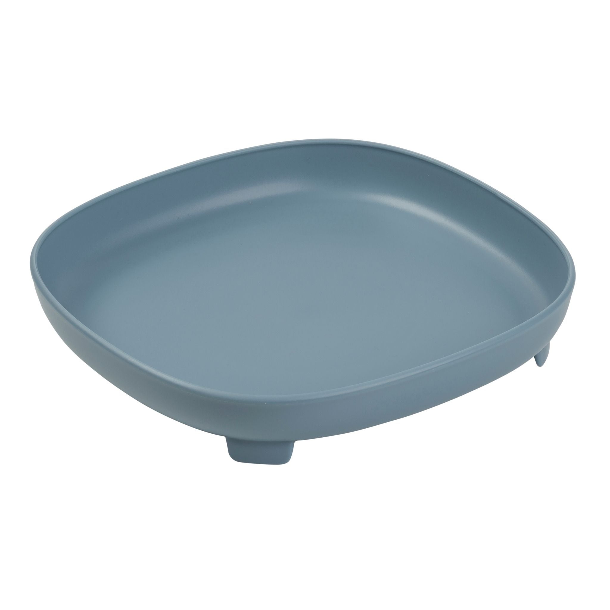 2 in 1サクションプレート(吸盤付き食器)/2 in 1 Suction Plate - ocean