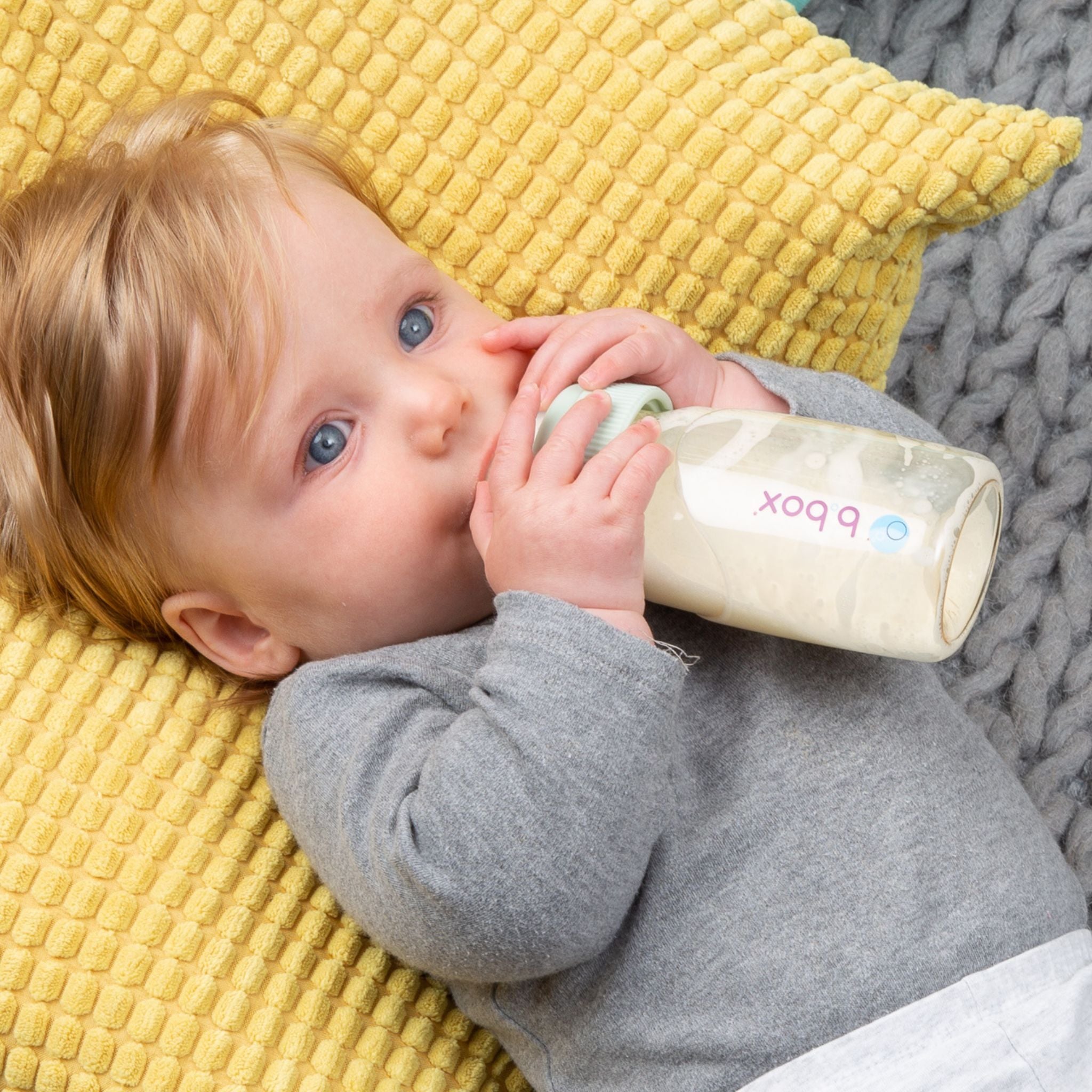 PPSU製哺乳瓶 240ml/PPSU Baby Bottle 240ml - Sage