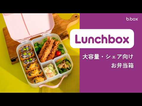 【New】ランチボックス(お弁当箱)/Lunchbox - lilac pop