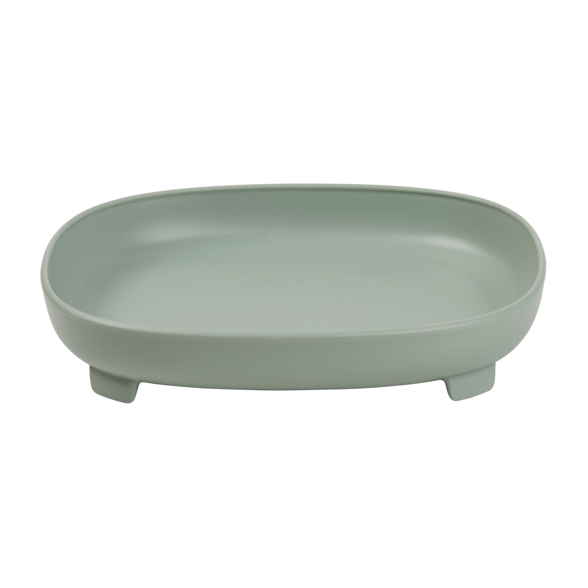 2 in 1サクションプレート(吸盤付き食器)/2 in 1 Suction Plate - sage